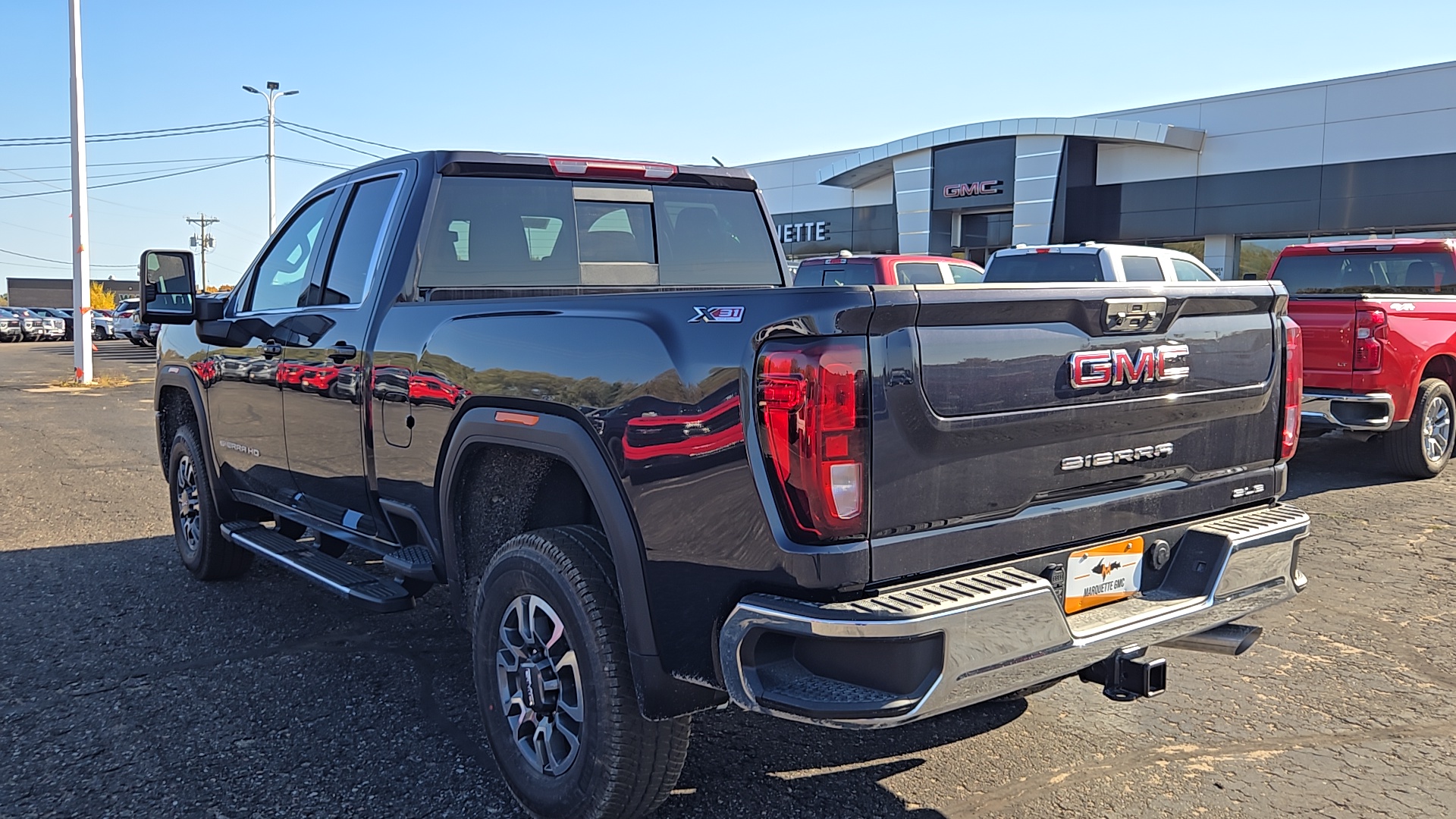 2025 GMC Sierra 2500HD SLE 5