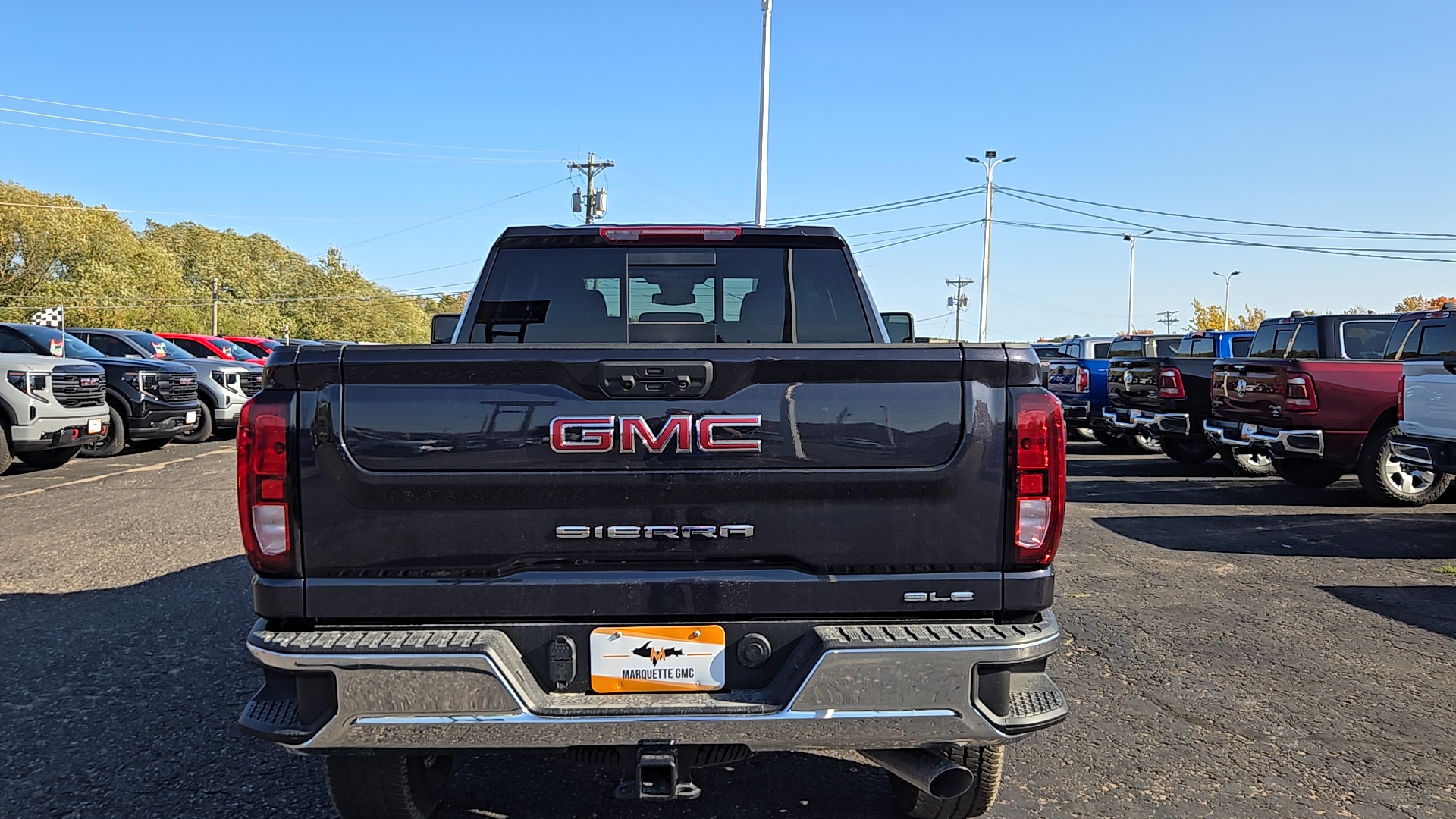 2025 GMC Sierra 2500HD SLE 6