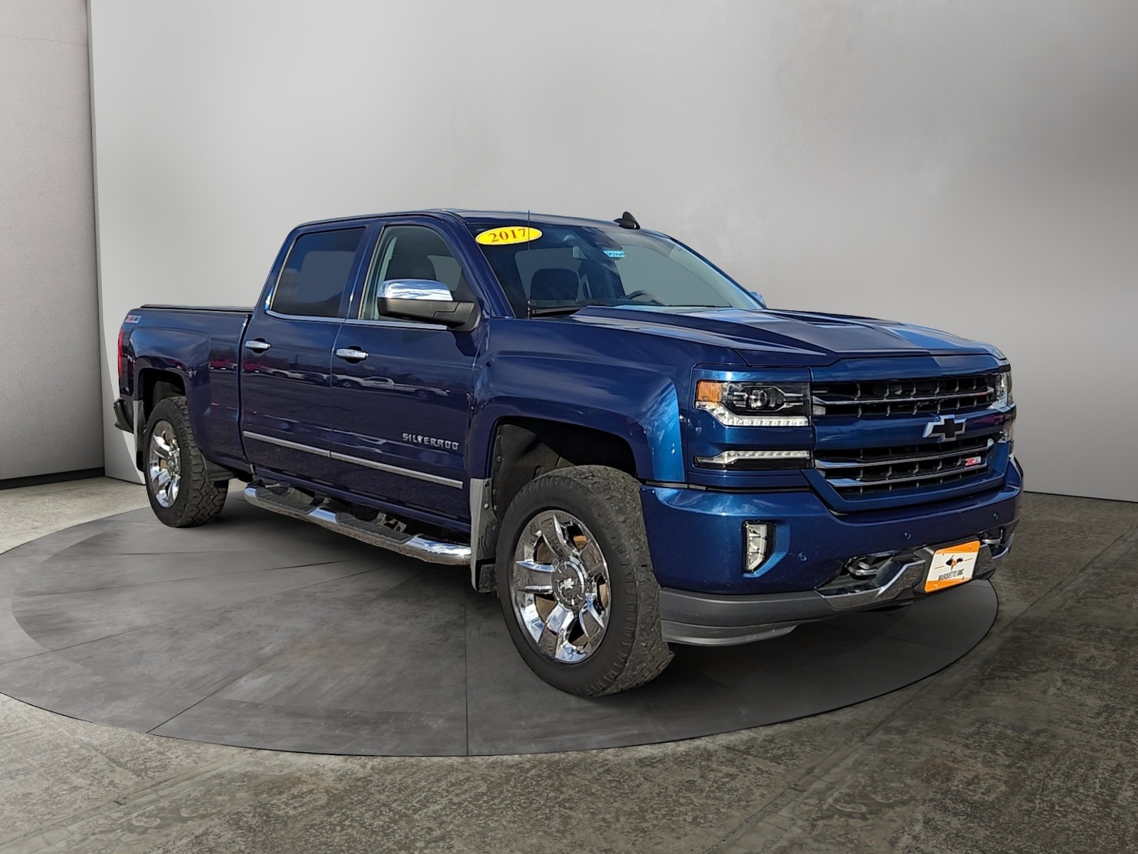 2017 Chevrolet Silverado 1500 LTZ 1