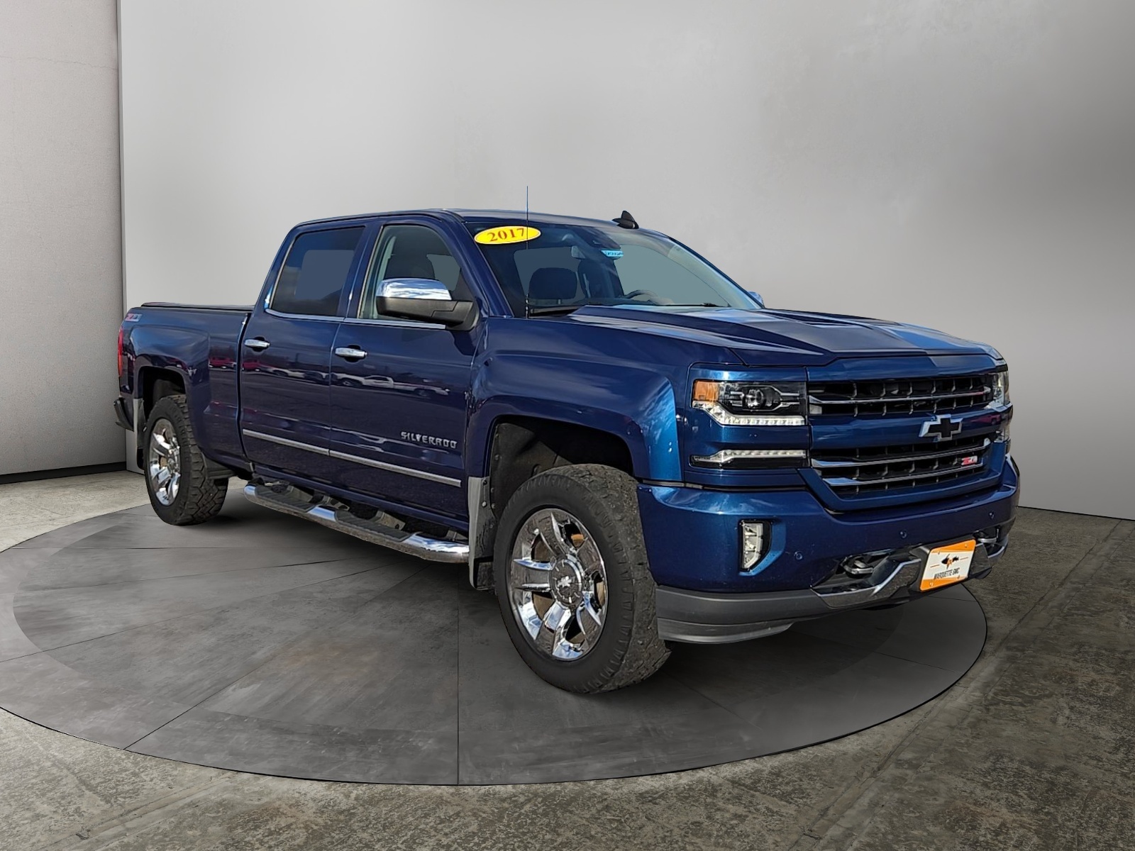 2017 Chevrolet Silverado 1500 LTZ 2