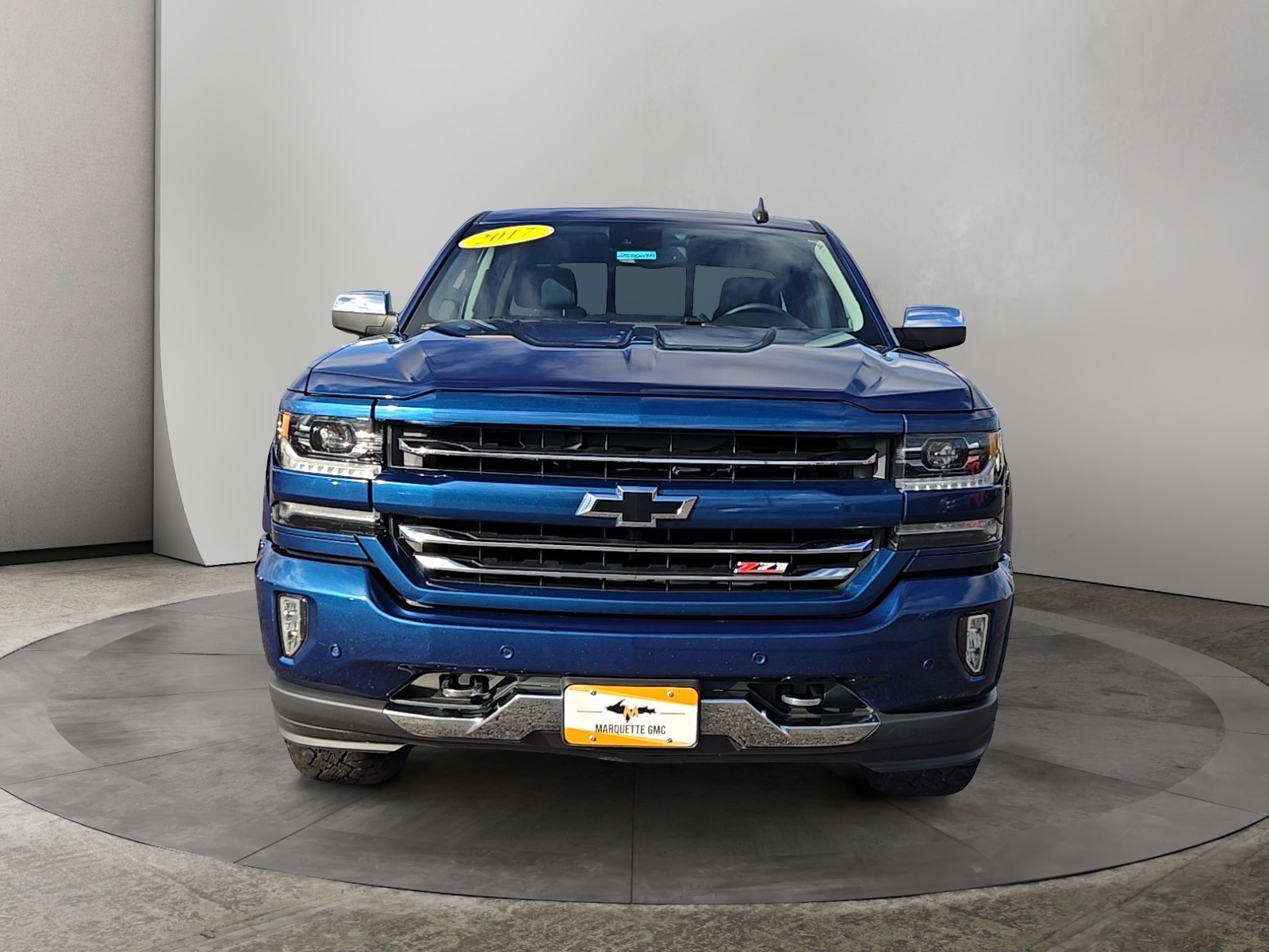 2017 Chevrolet Silverado 1500 LTZ 3