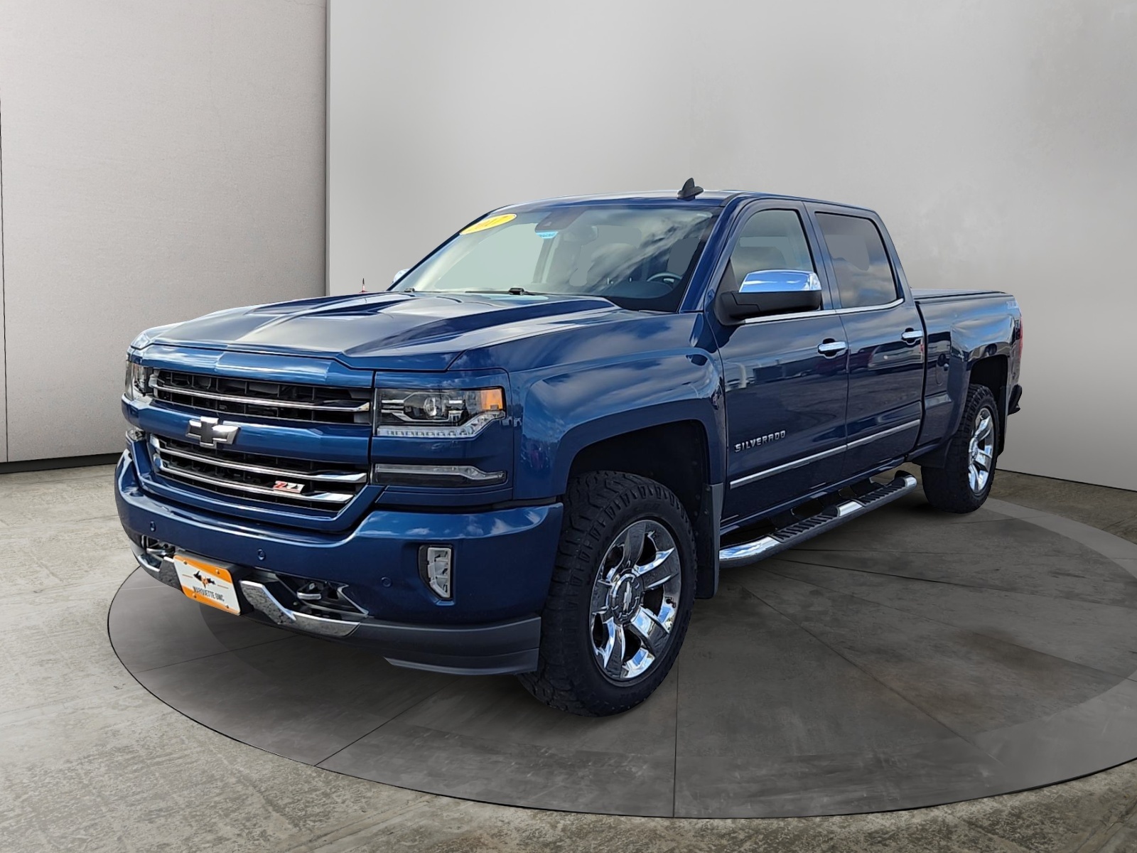 2017 Chevrolet Silverado 1500 LTZ 4