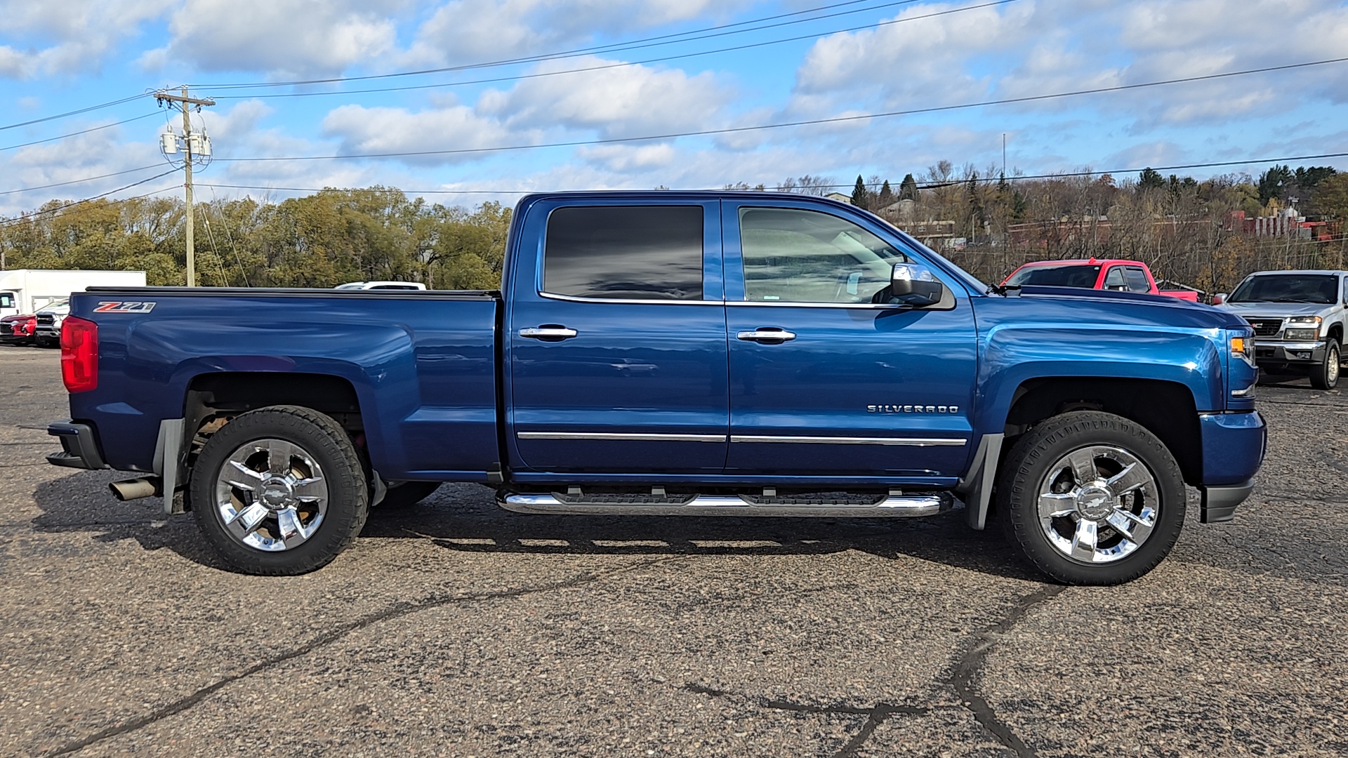 2017 Chevrolet Silverado 1500 LTZ 9