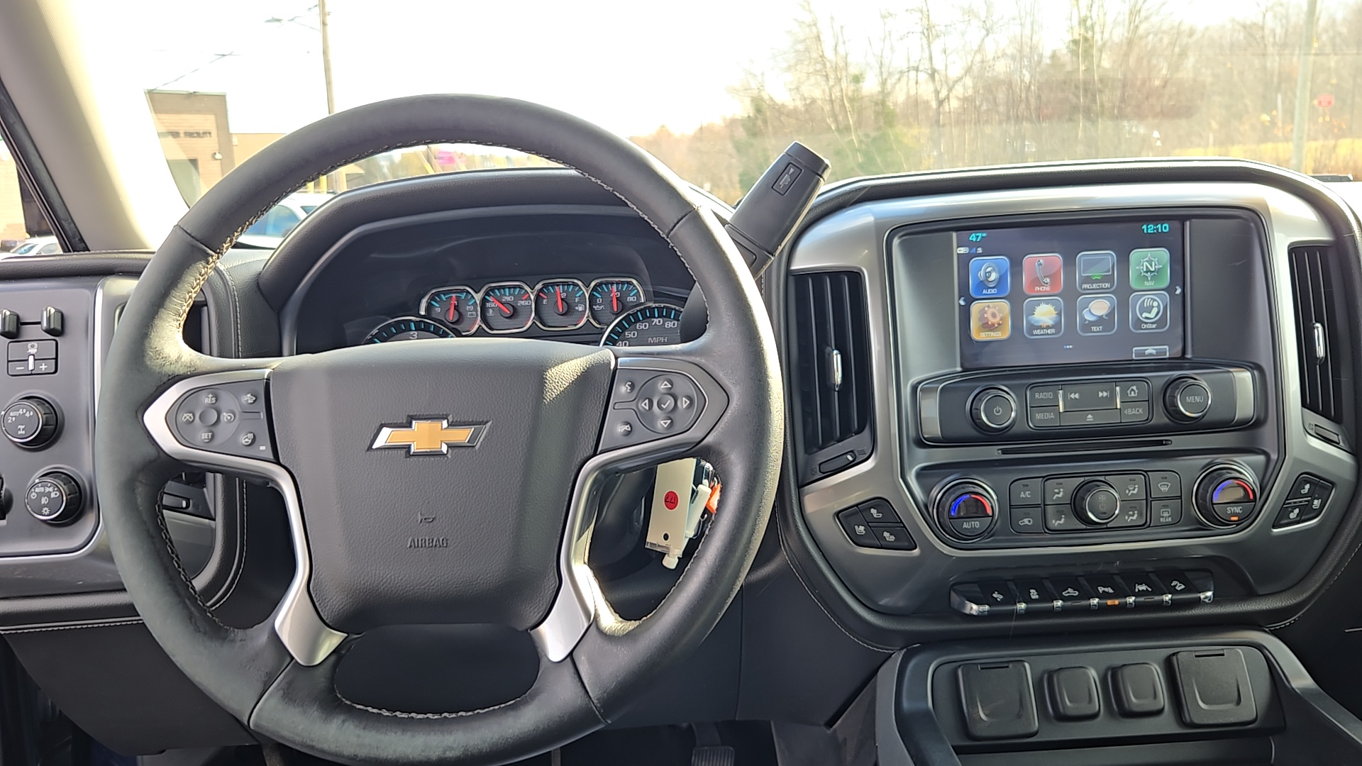 2017 Chevrolet Silverado 1500 LTZ 11