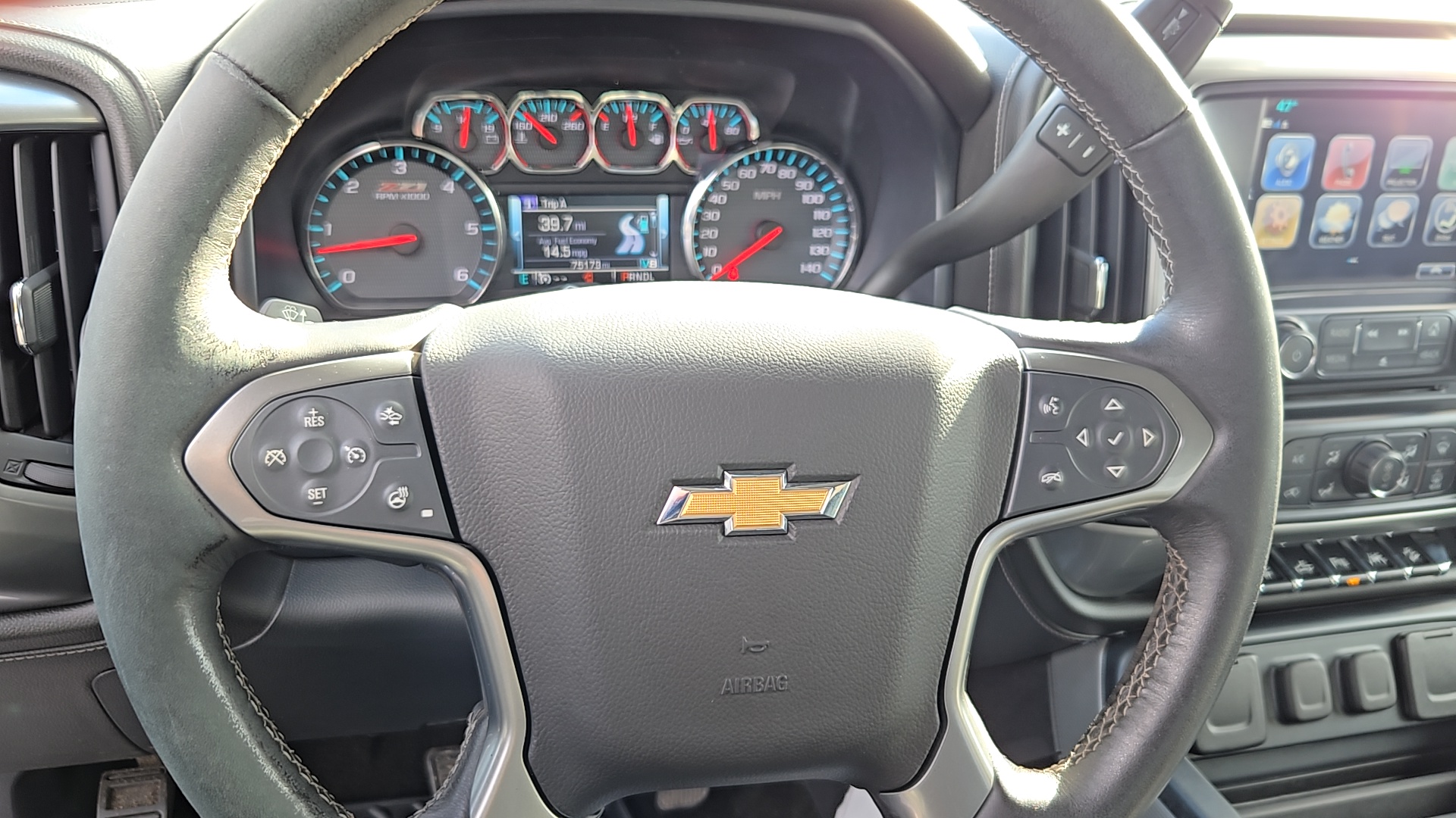 2017 Chevrolet Silverado 1500 LTZ 12