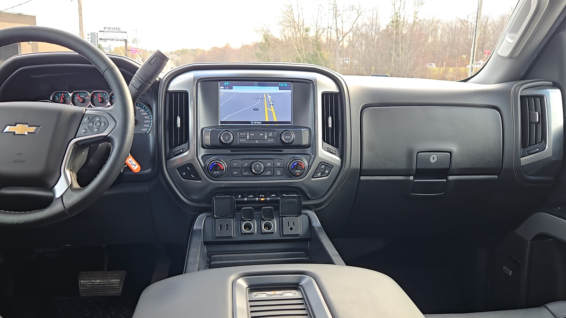 2017 Chevrolet Silverado 1500 LTZ 34