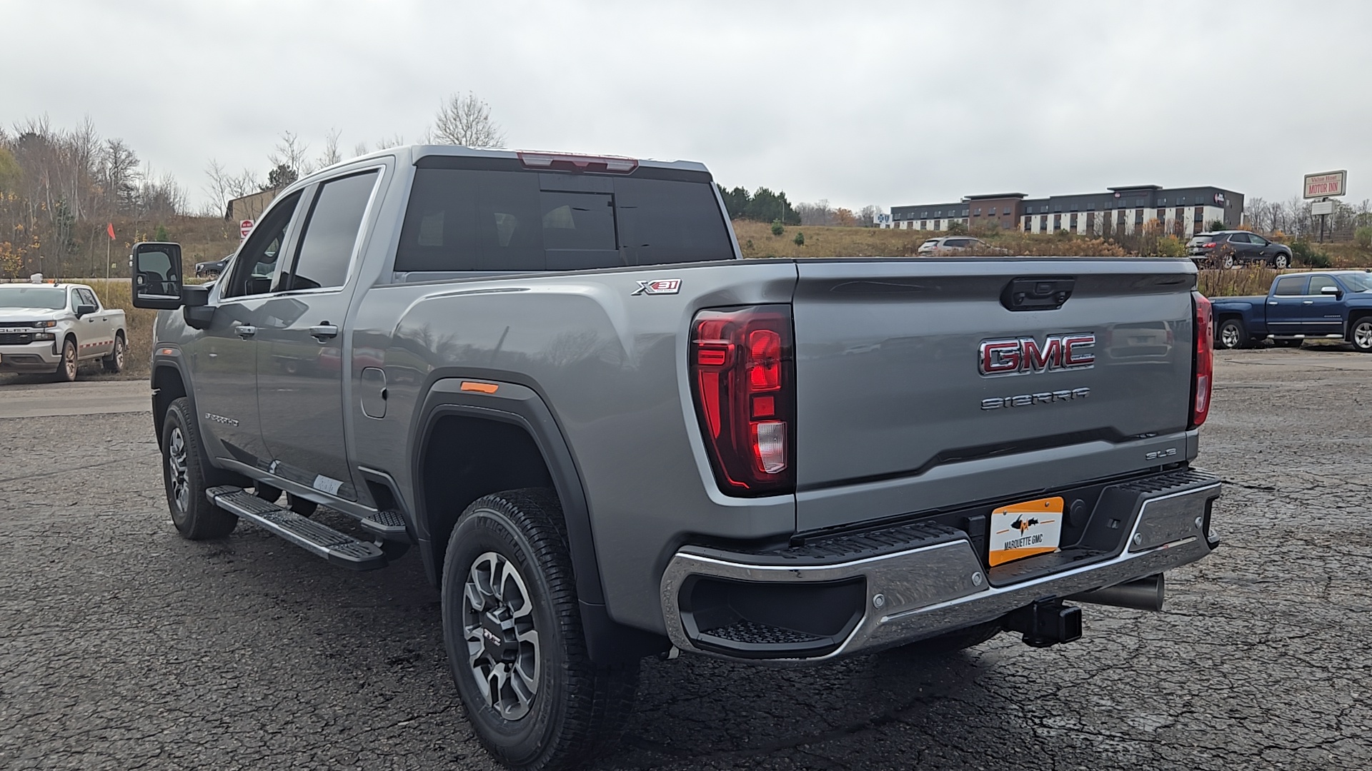 2025 GMC Sierra 3500HD SLE 6