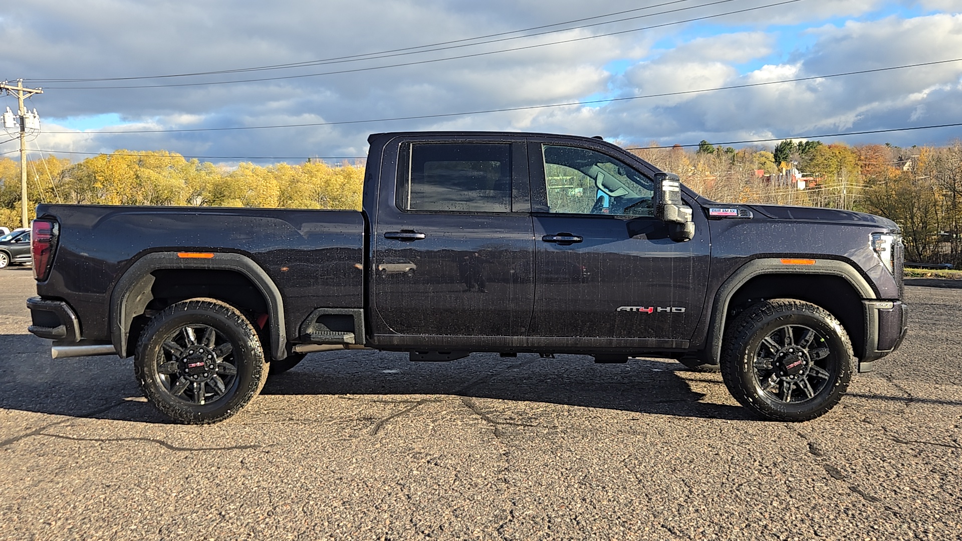 2025 GMC Sierra 2500HD AT4 9