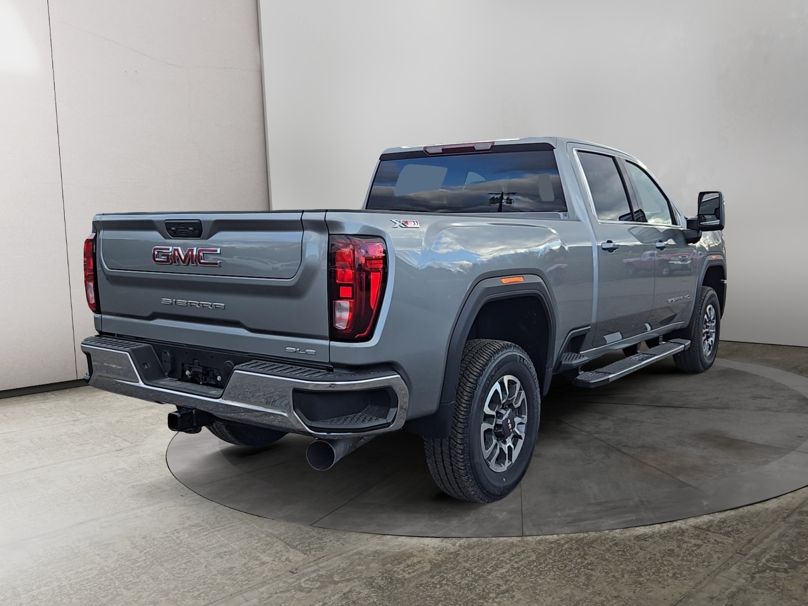 2025 GMC Sierra 2500HD SLE 8