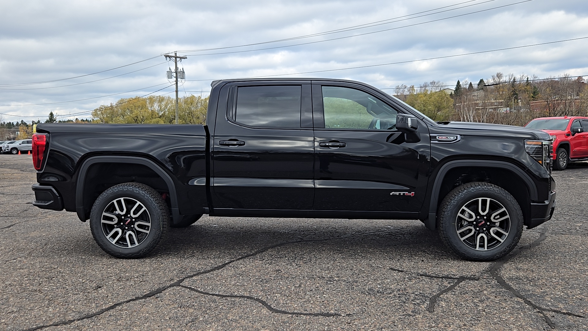 2025 GMC Sierra 1500 AT4 9