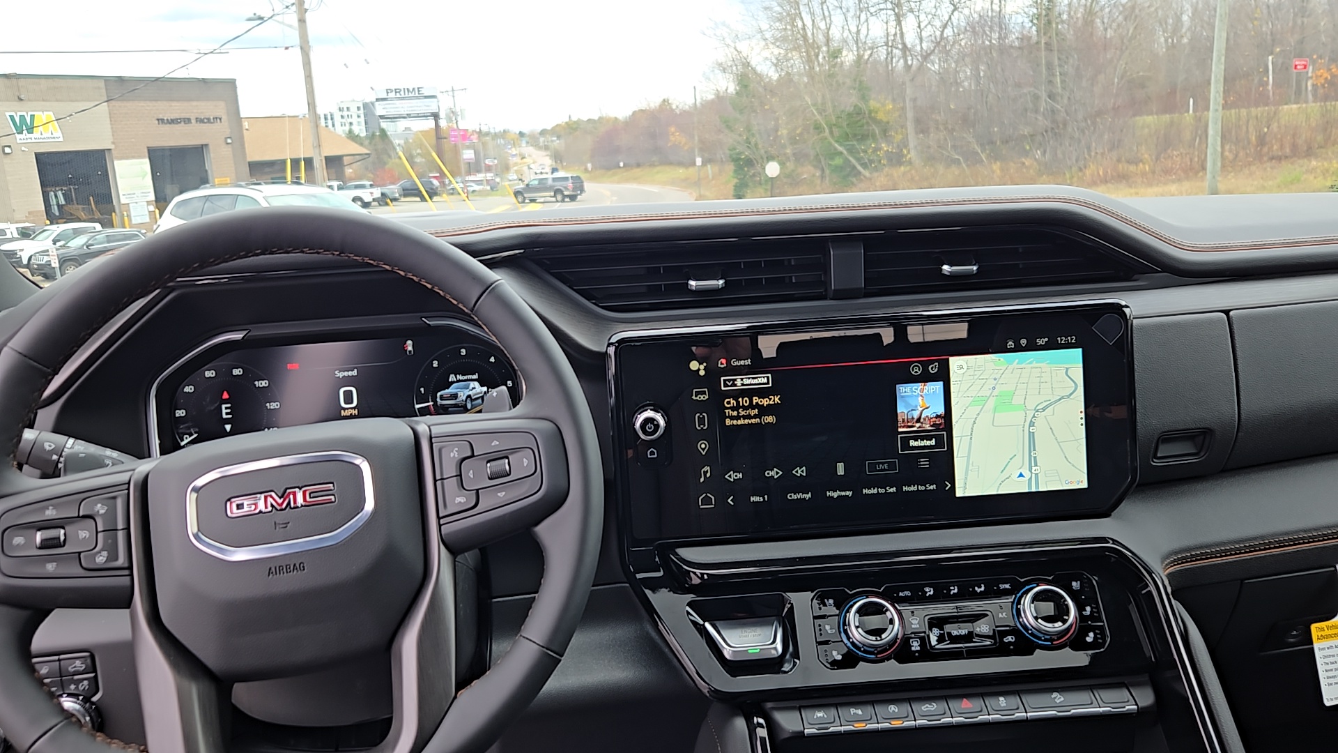 2025 GMC Sierra 1500 AT4 12