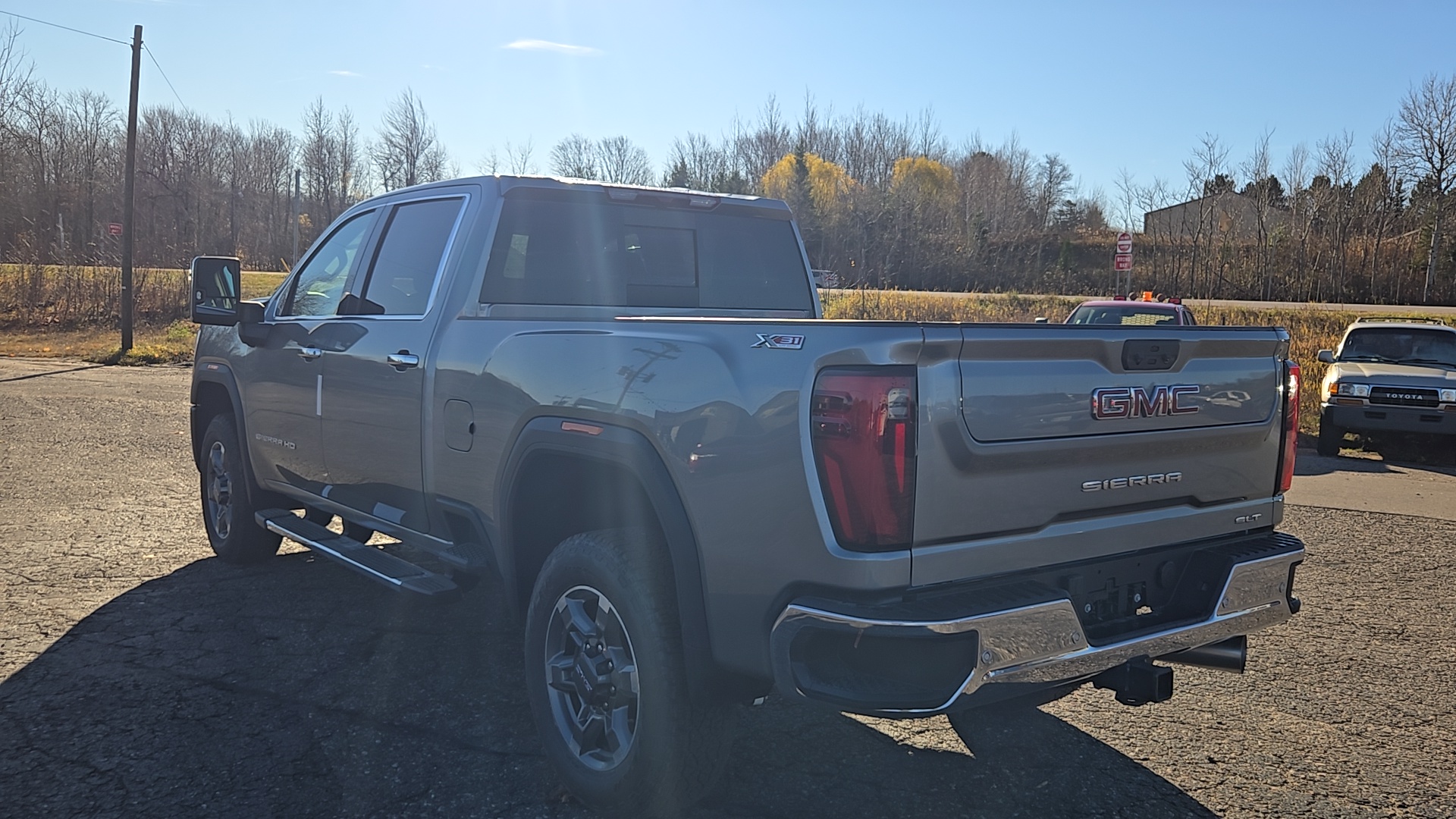 2025 GMC Sierra 3500HD SLT 6