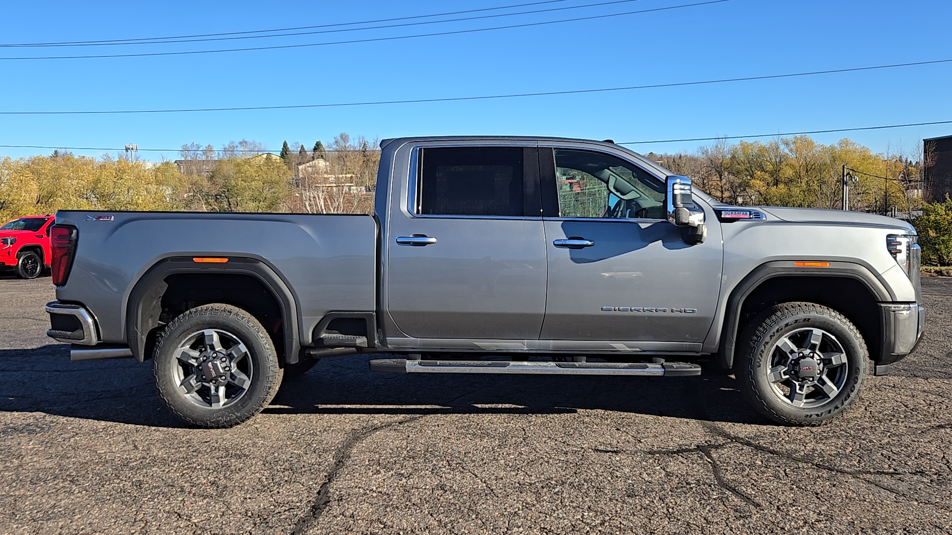 2025 GMC Sierra 3500HD SLT 9