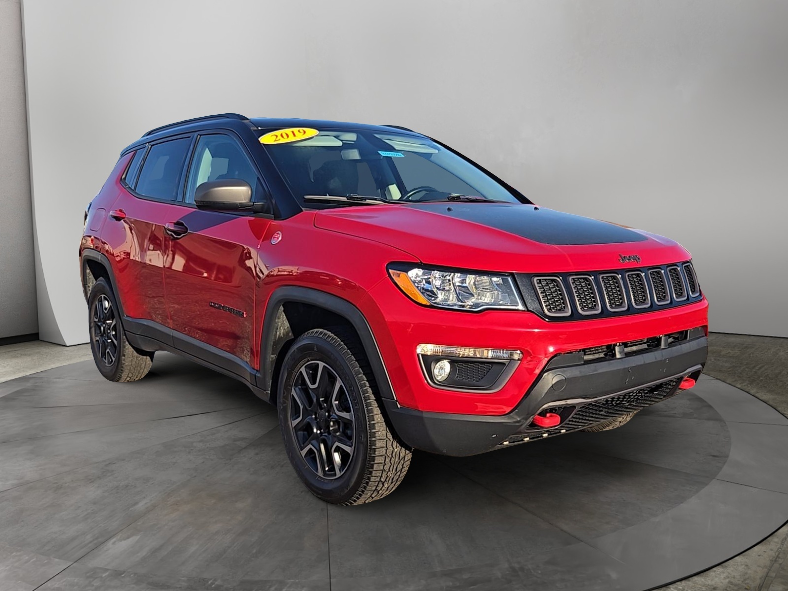 2019 Jeep Compass Trailhawk 1