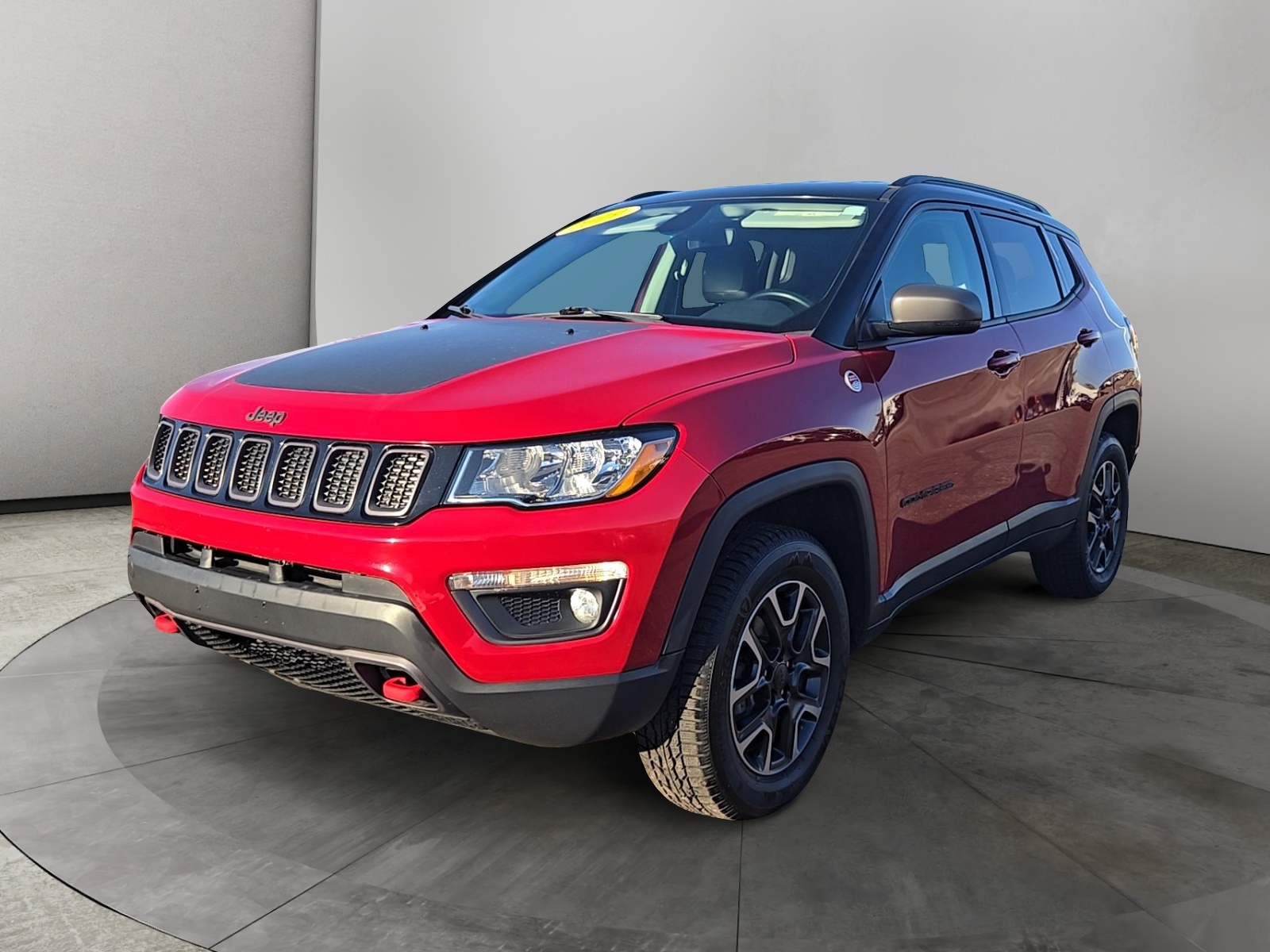 2019 Jeep Compass Trailhawk 4