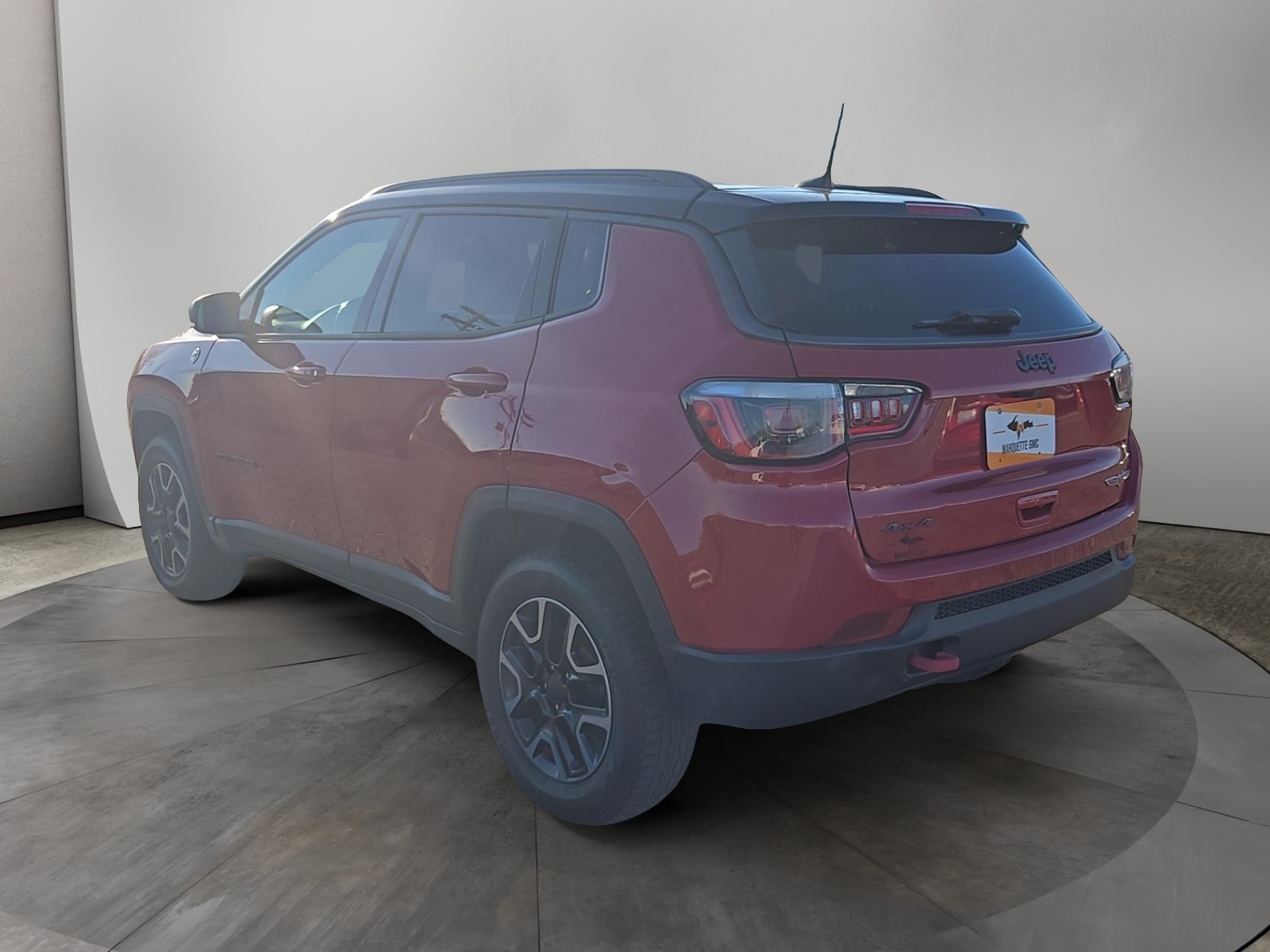 2019 Jeep Compass Trailhawk 6