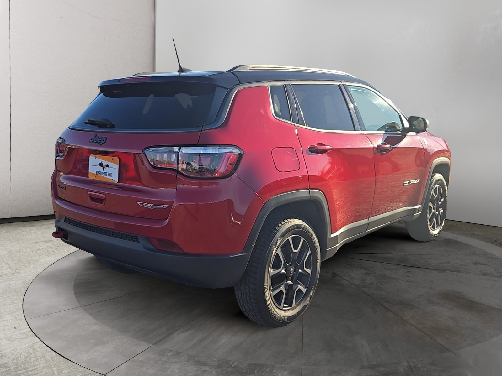 2019 Jeep Compass Trailhawk 8