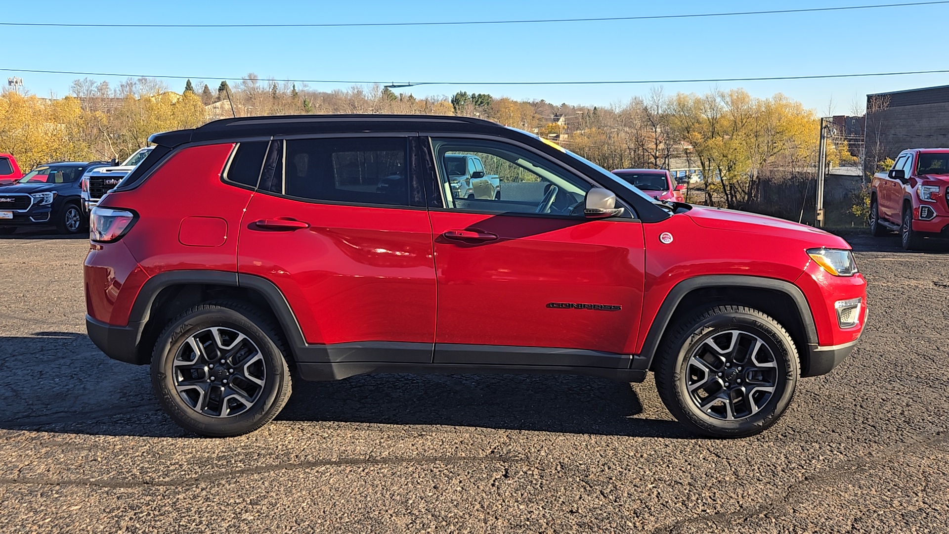 2019 Jeep Compass Trailhawk 9