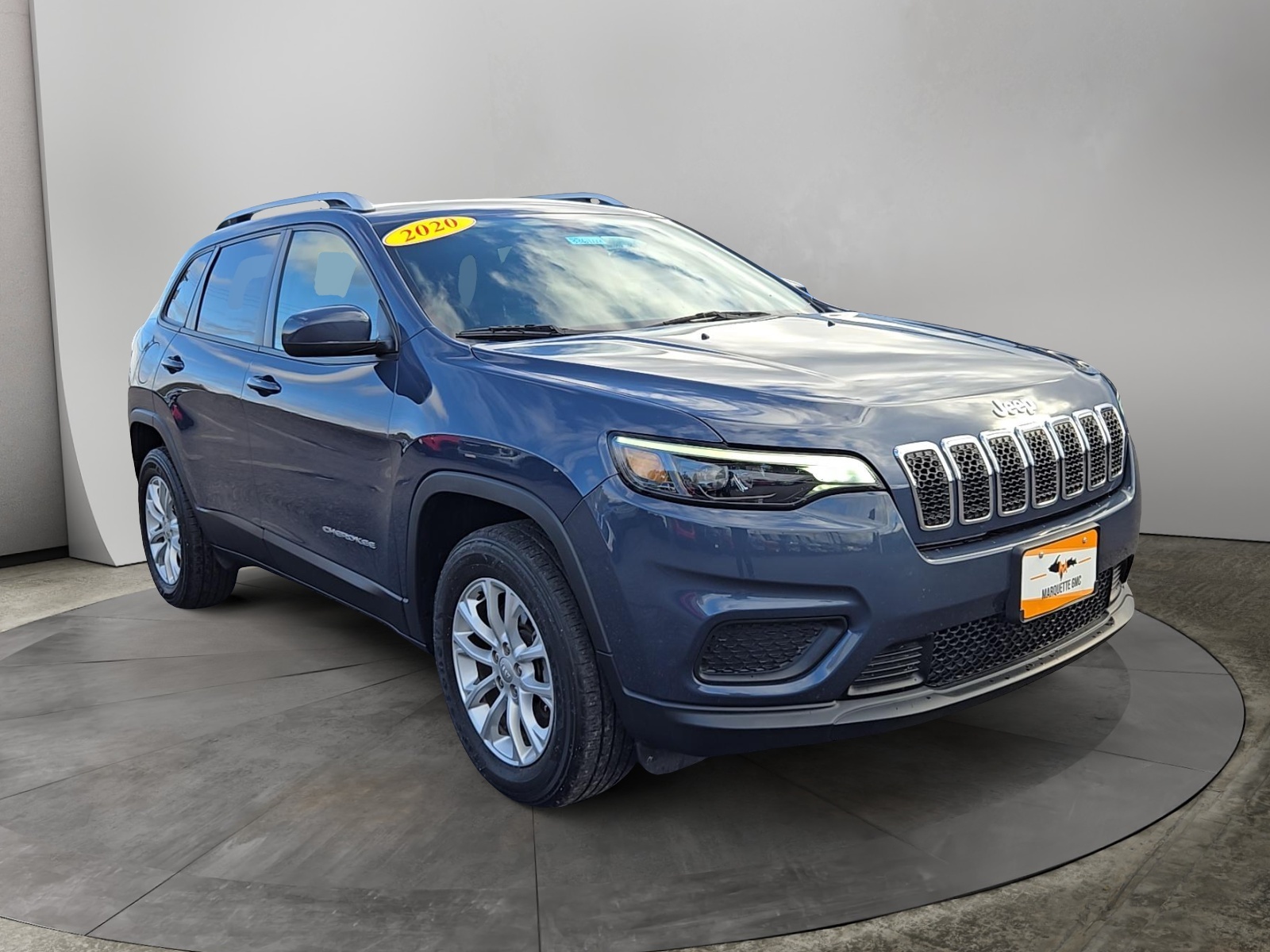 2020 Jeep Cherokee Latitude 1