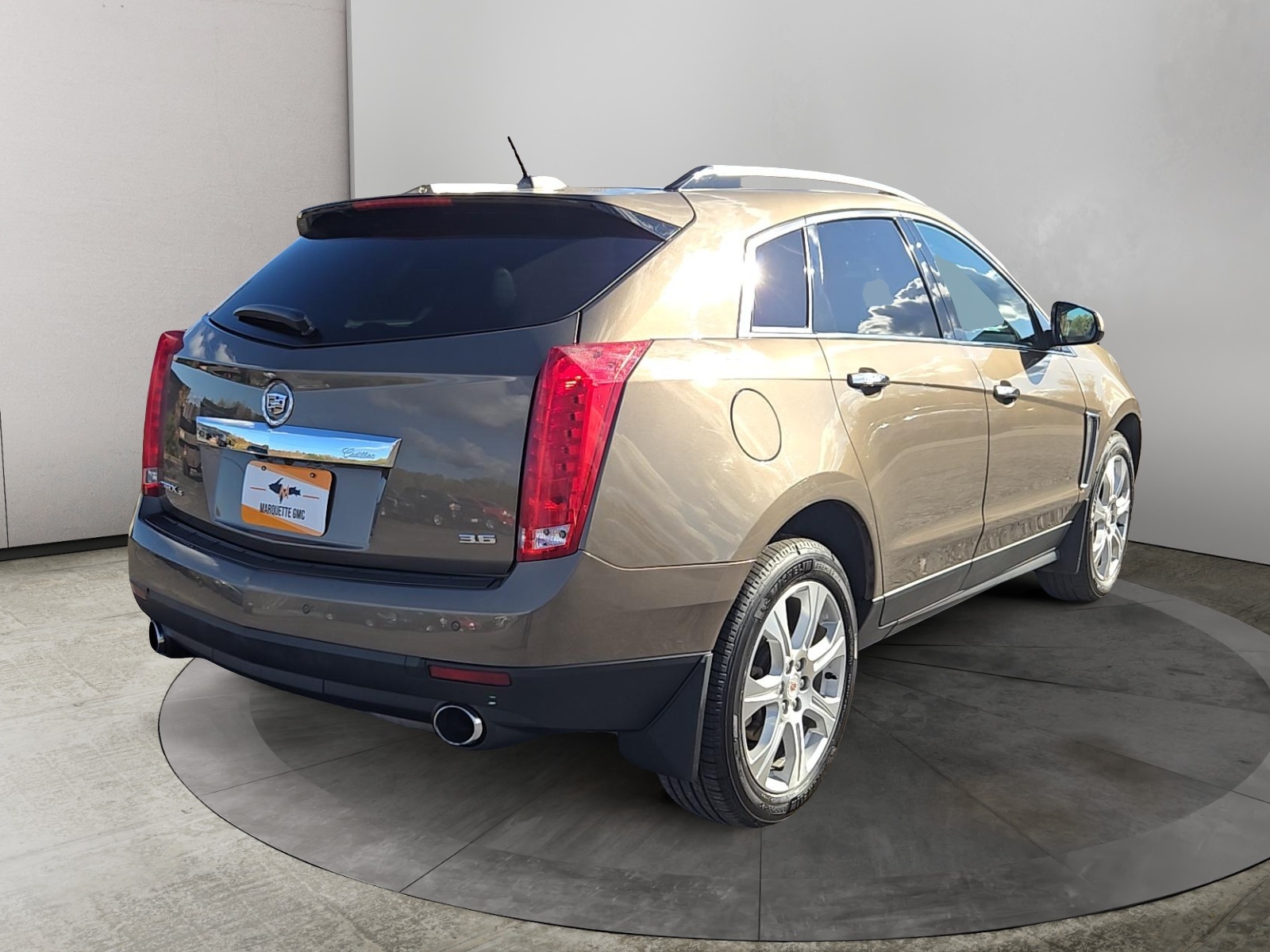 2016 Cadillac SRX Performance 7