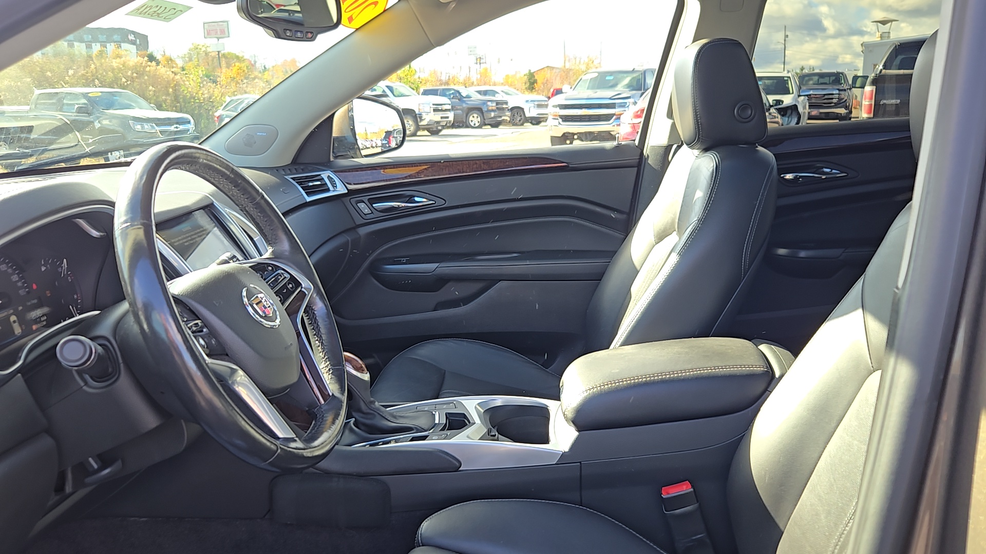 2016 Cadillac SRX Performance 9