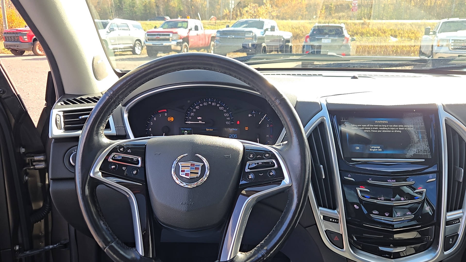 2016 Cadillac SRX Performance 11