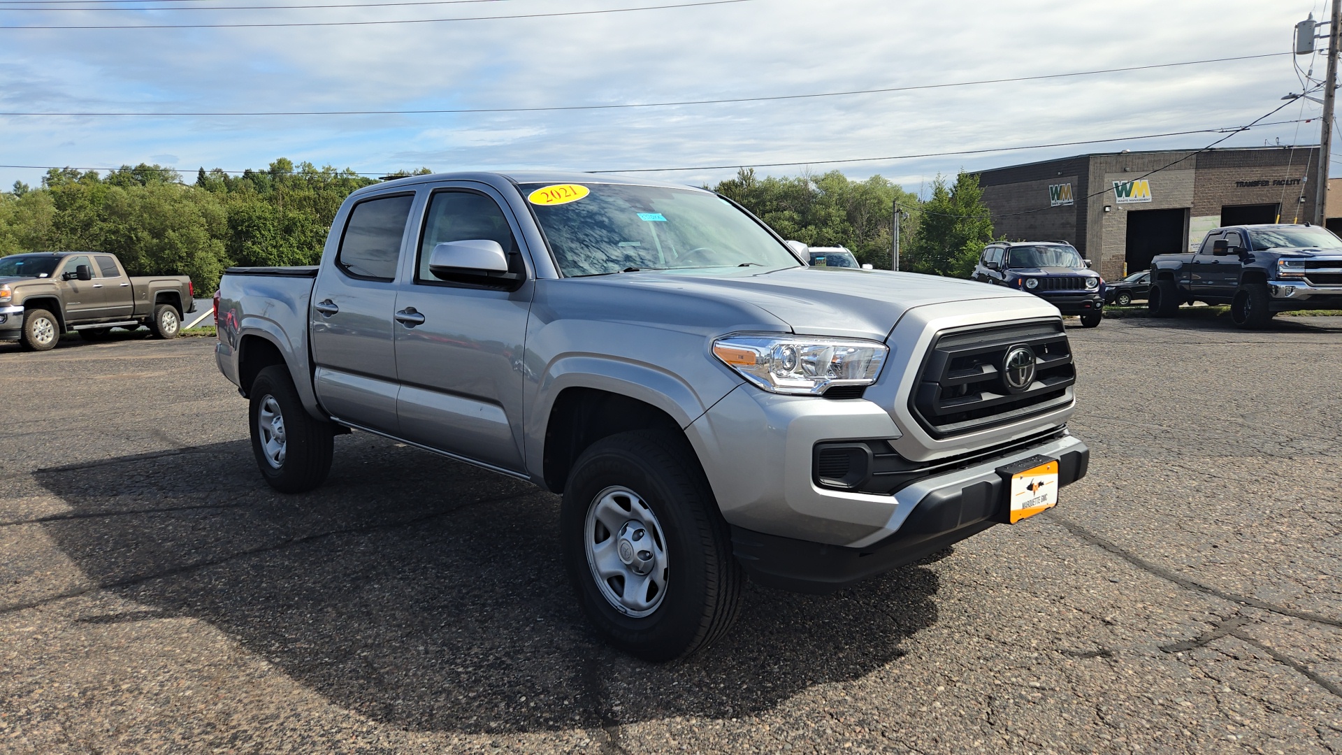 2021 Toyota Tacoma SR 9