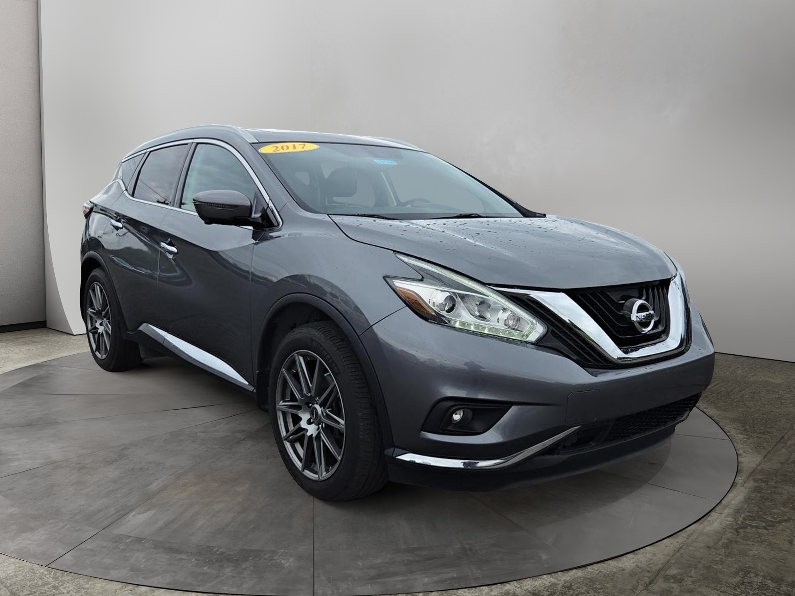 2017 Nissan Murano Platinum 1