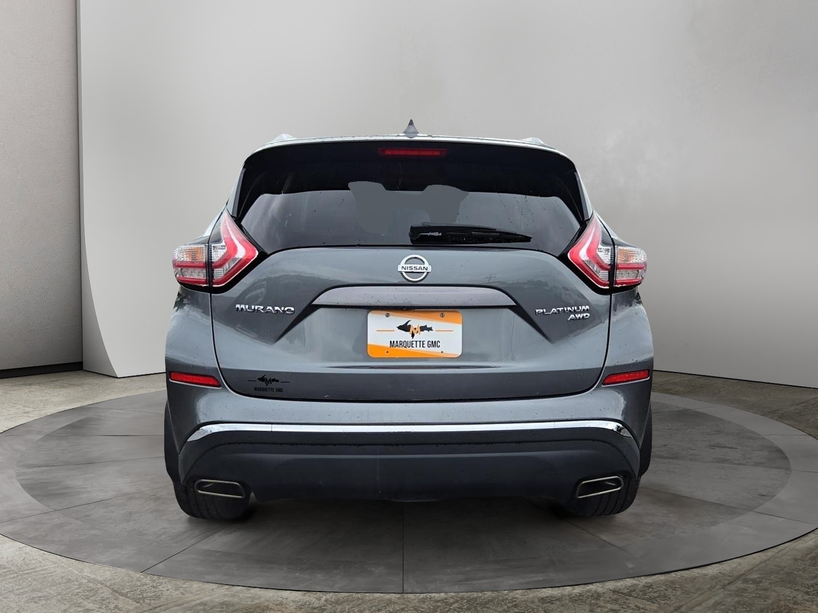 2017 Nissan Murano Platinum 6