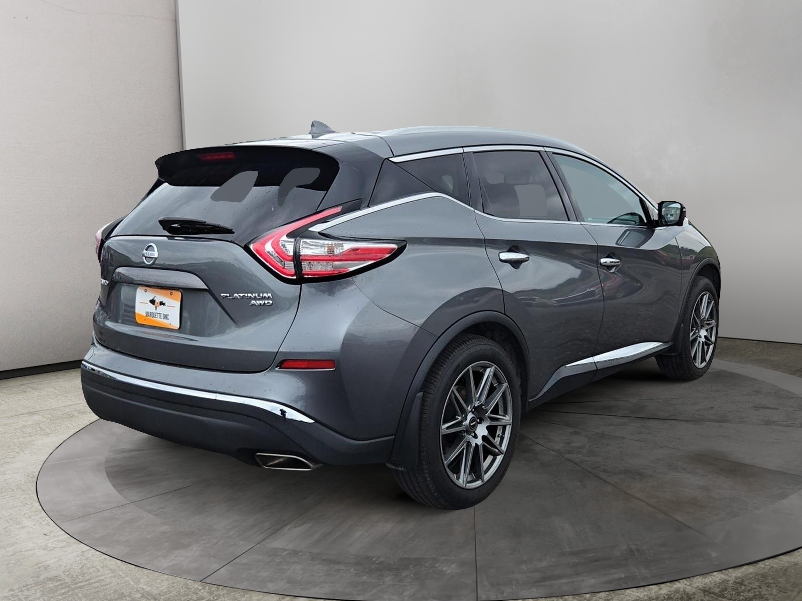 2017 Nissan Murano Platinum 7