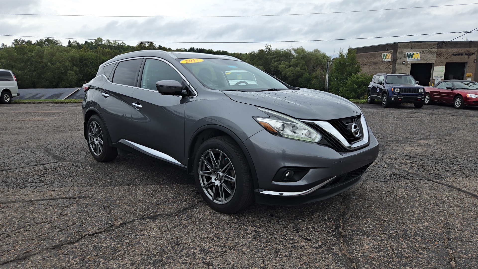 2017 Nissan Murano Platinum 9