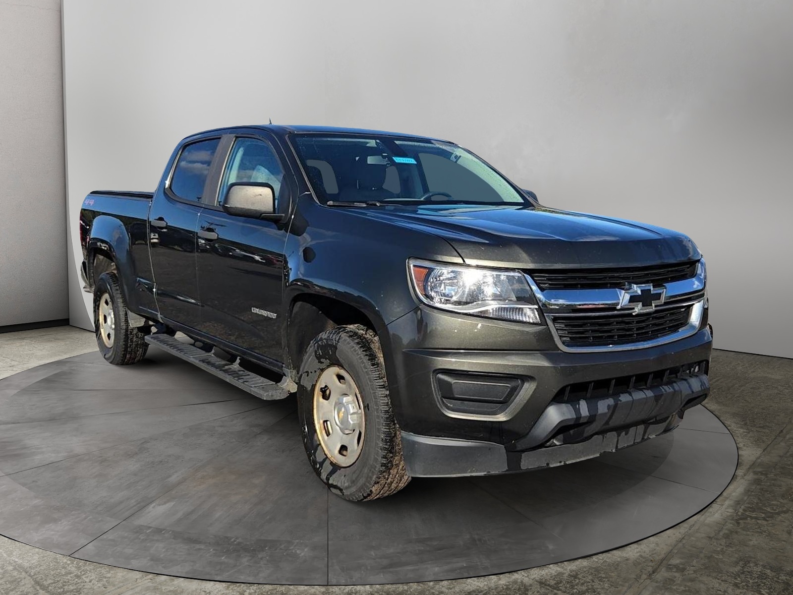 2018 Chevrolet Colorado Work Truck 1