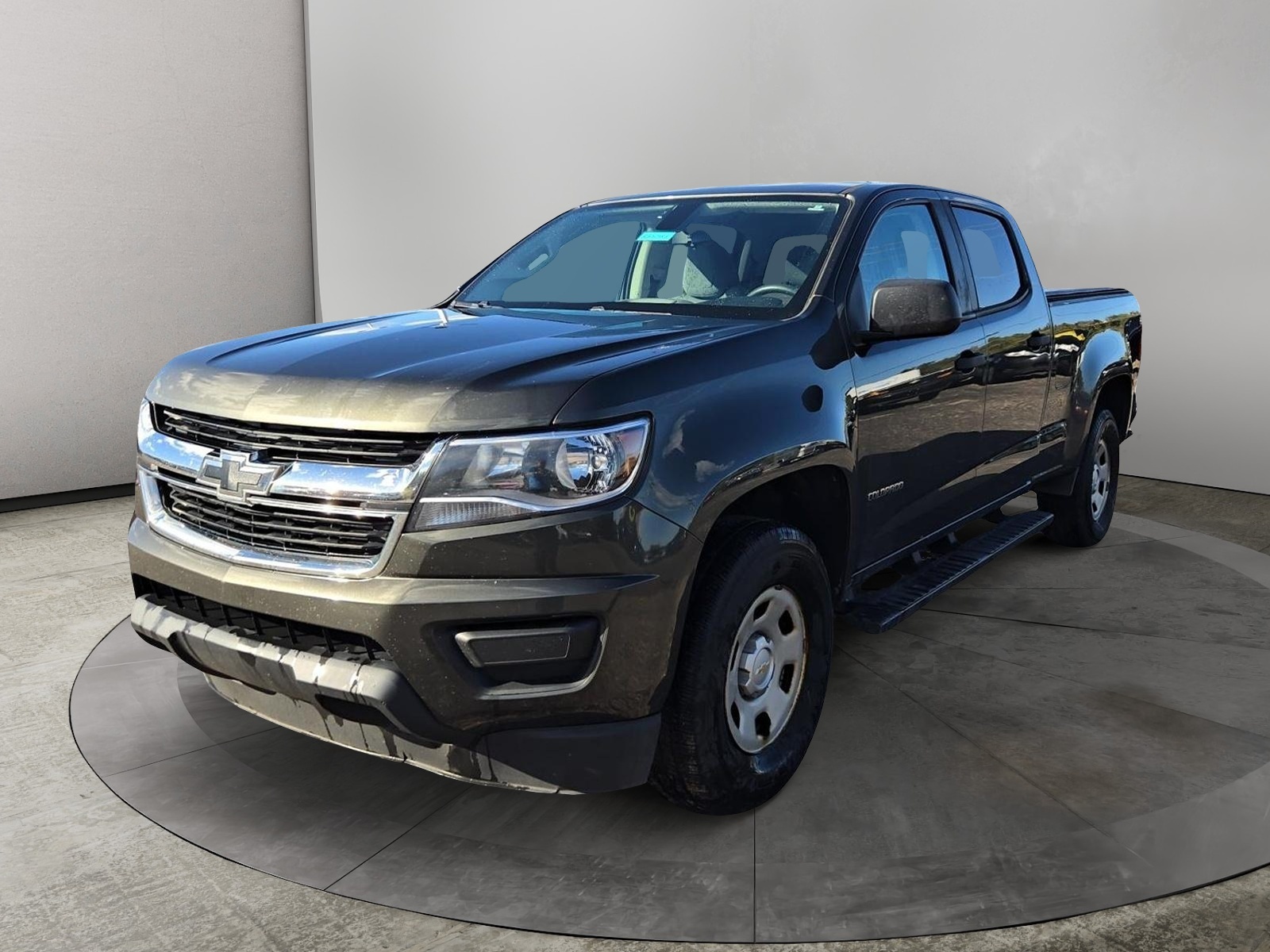 2018 Chevrolet Colorado Work Truck 3