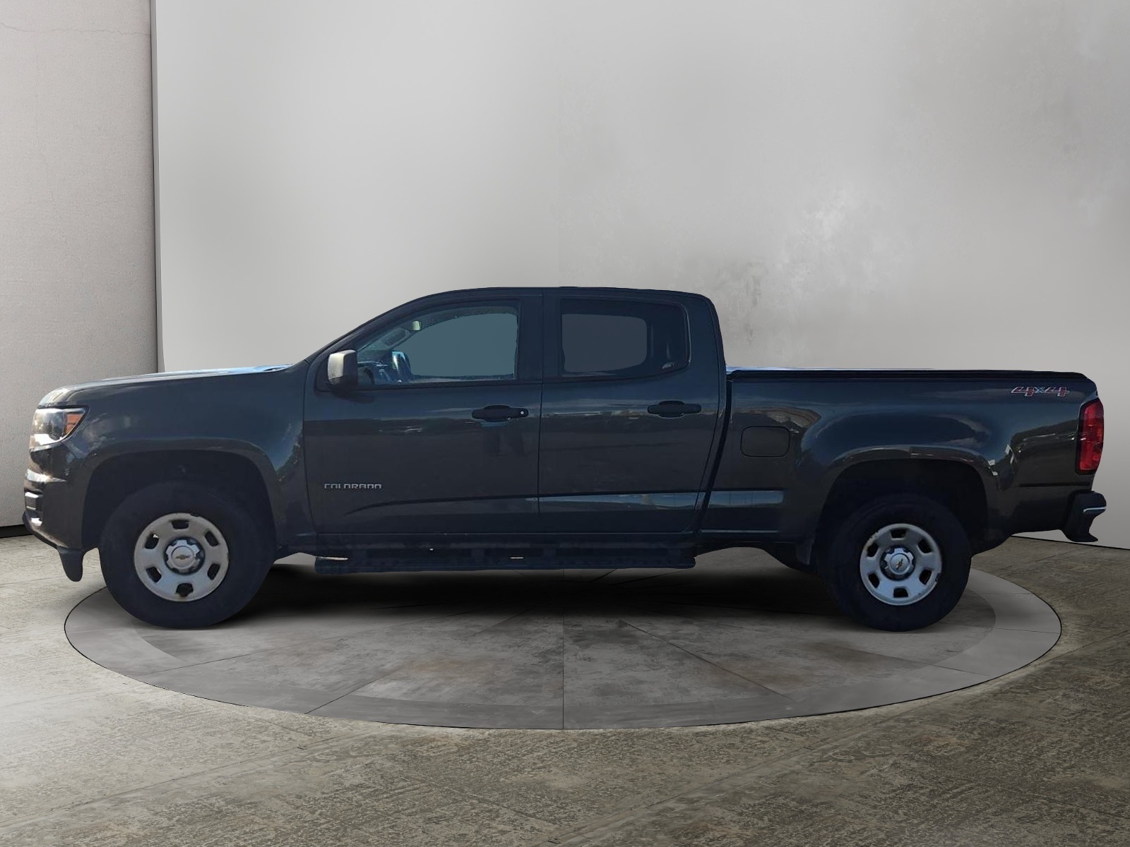 2018 Chevrolet Colorado Work Truck 4