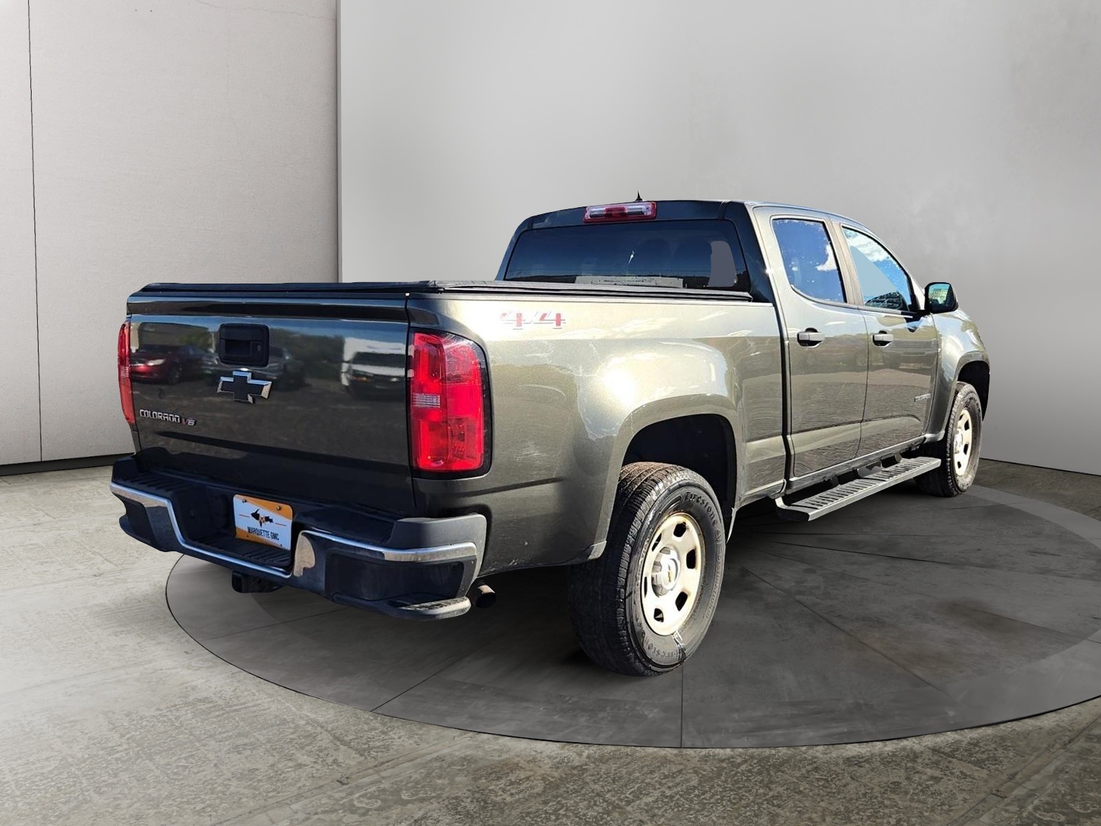 2018 Chevrolet Colorado Work Truck 7