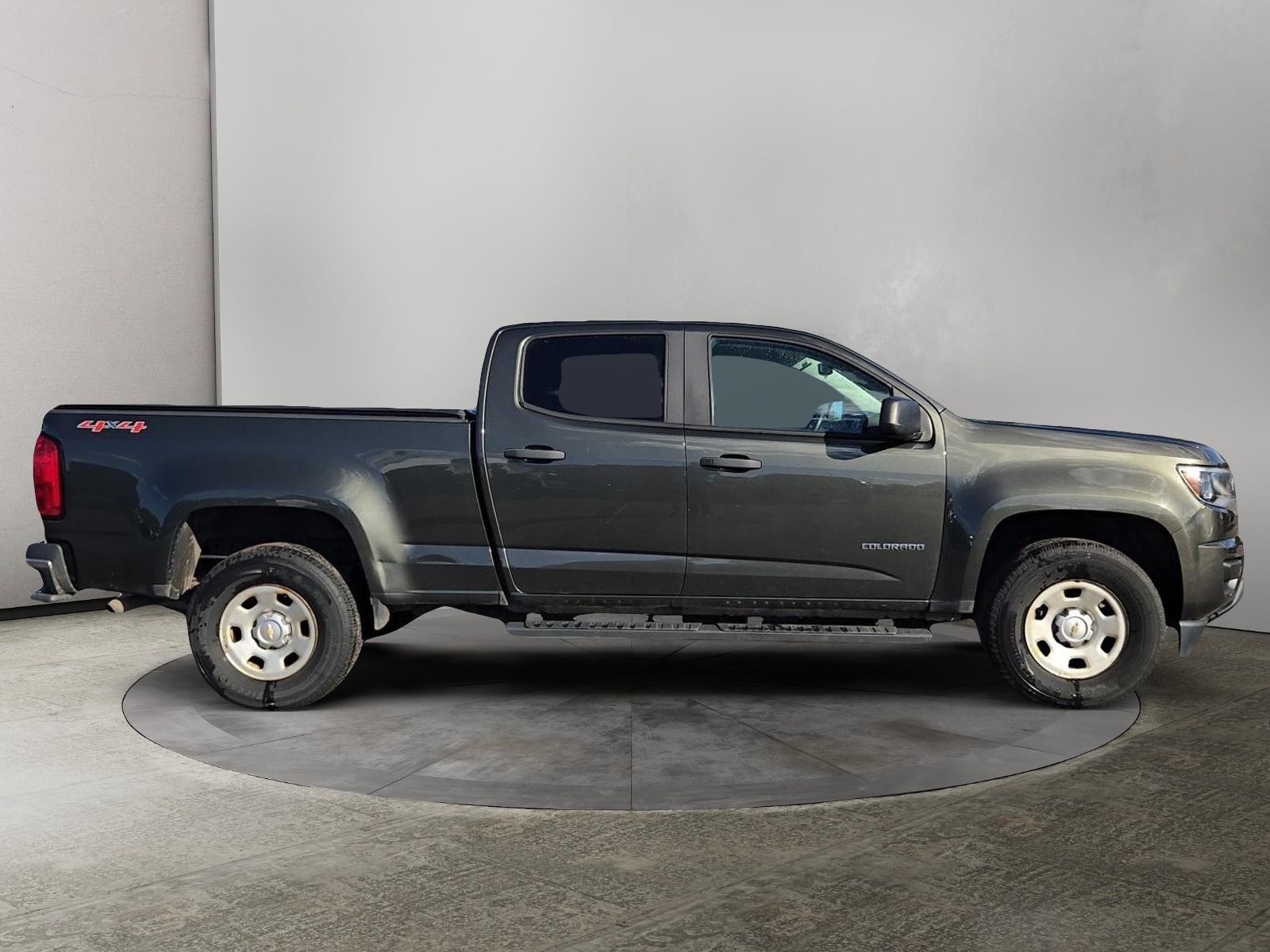 2018 Chevrolet Colorado Work Truck 8