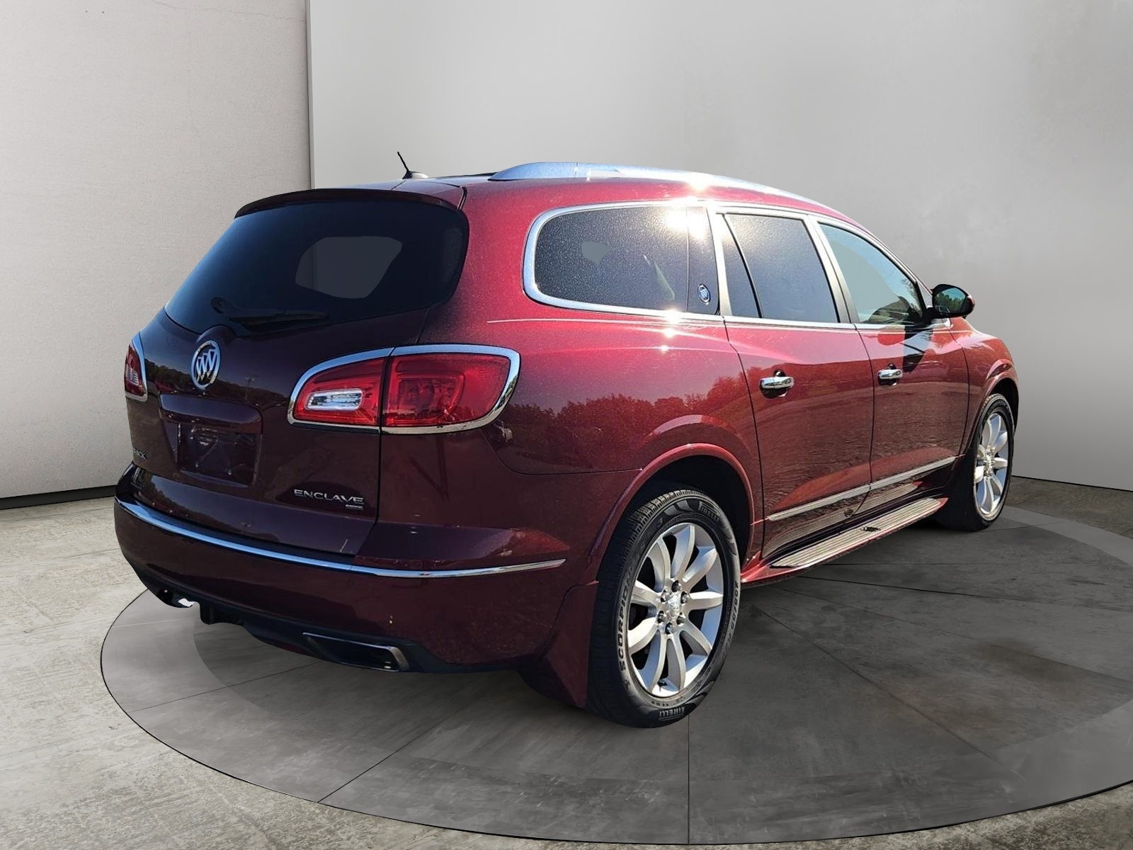 2015 Buick Enclave Premium Group 7