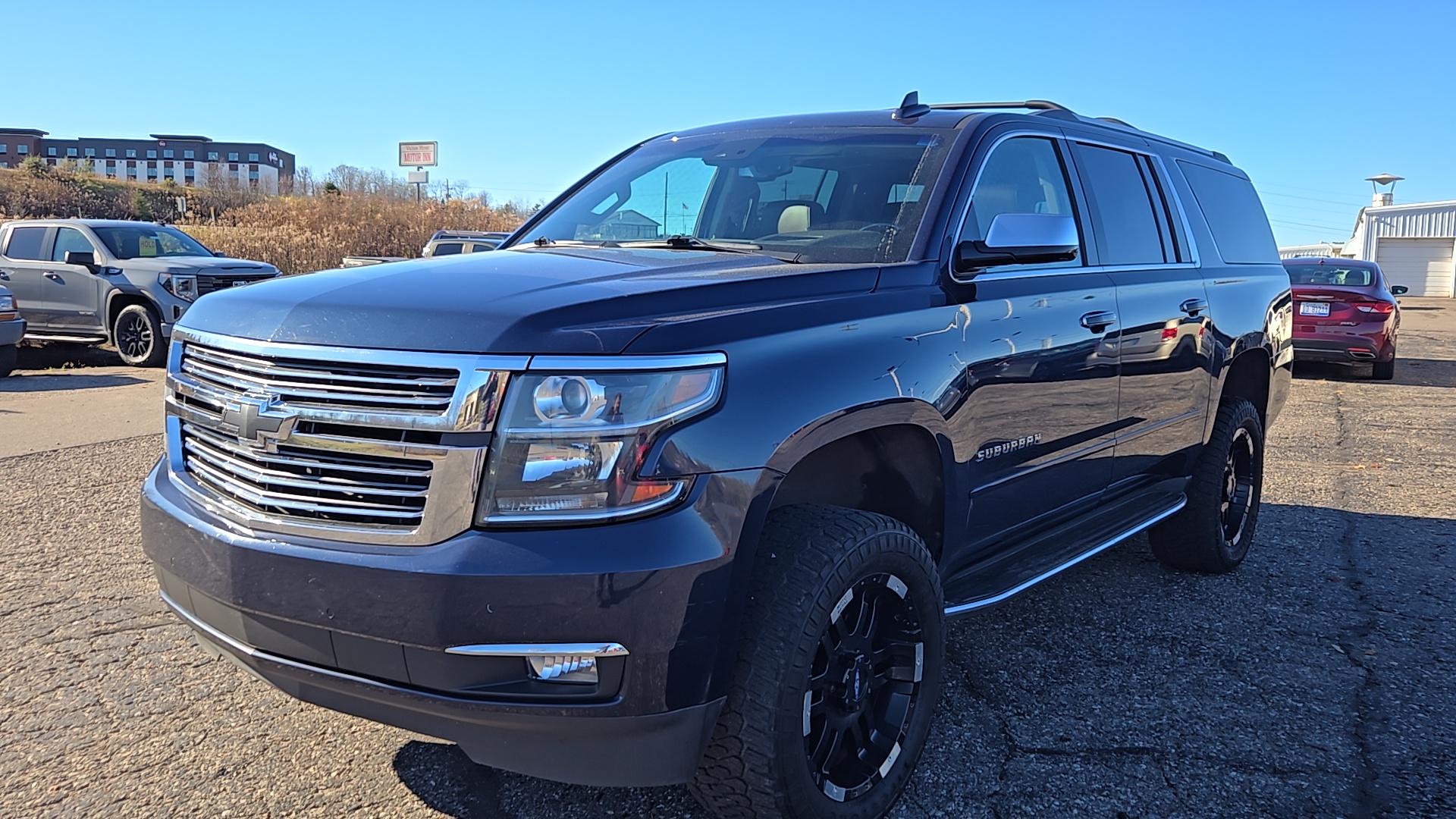 2018 Chevrolet Suburban Premier 4