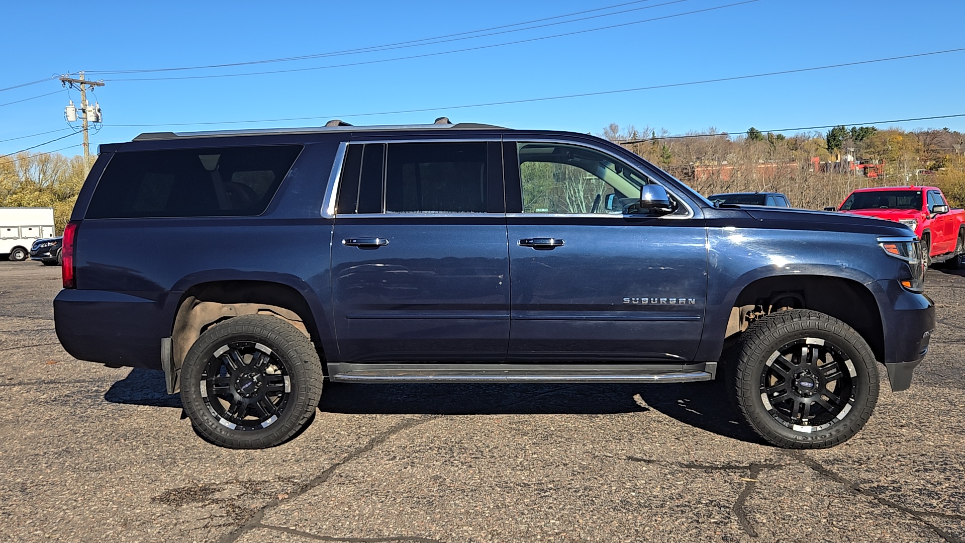 2018 Chevrolet Suburban Premier 9