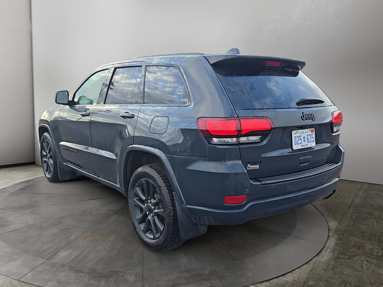 2018 Jeep Grand Cherokee Altitude 5