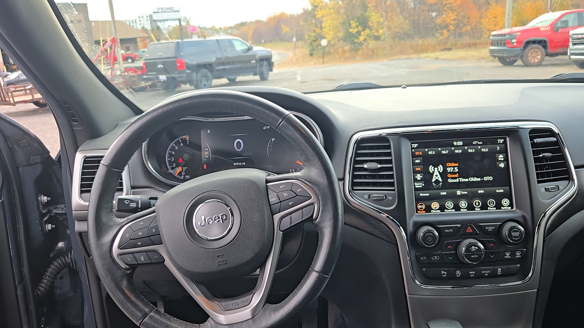 2018 Jeep Grand Cherokee Altitude 10