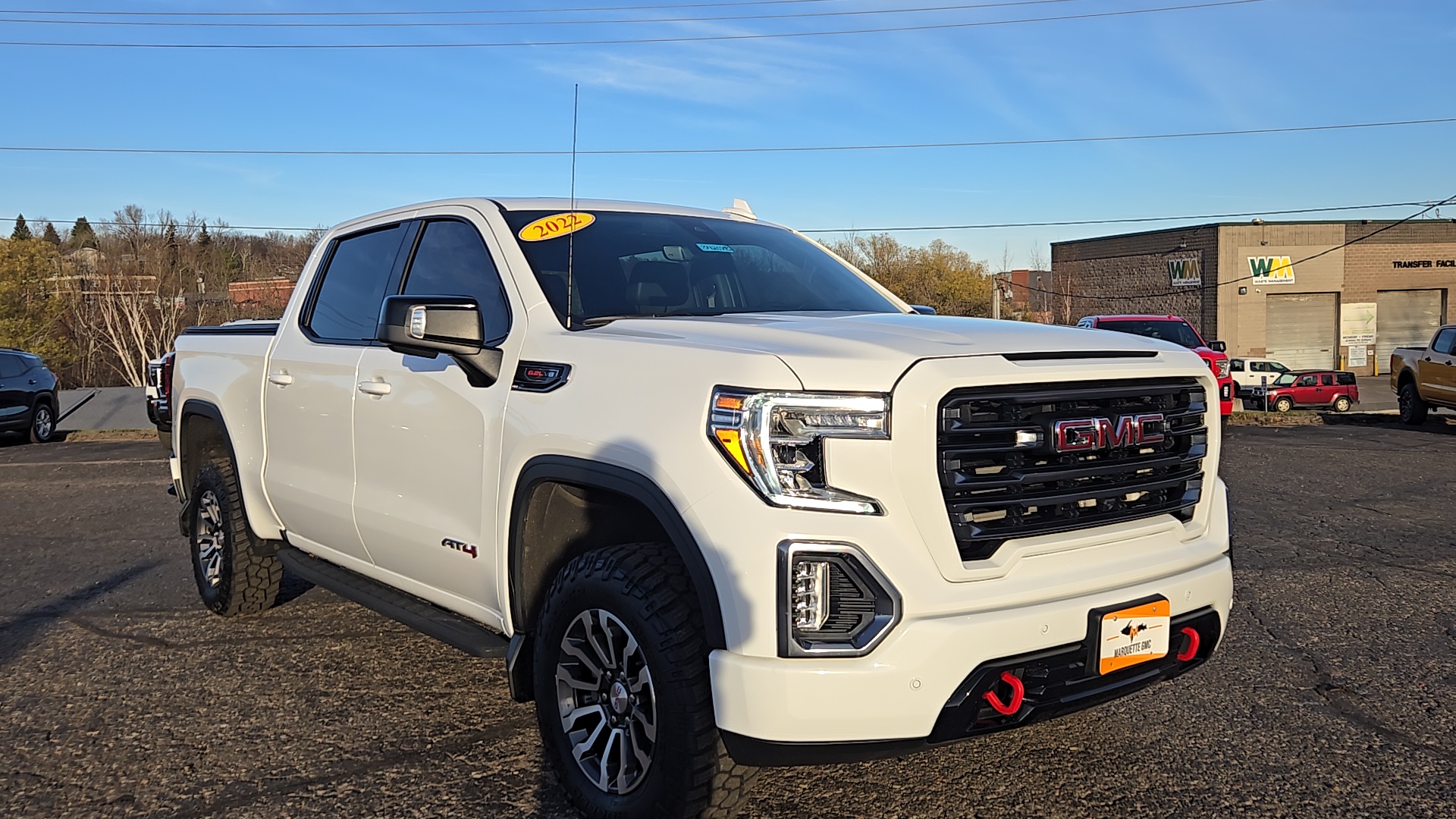 2022 GMC Sierra 1500 Limited AT4 1