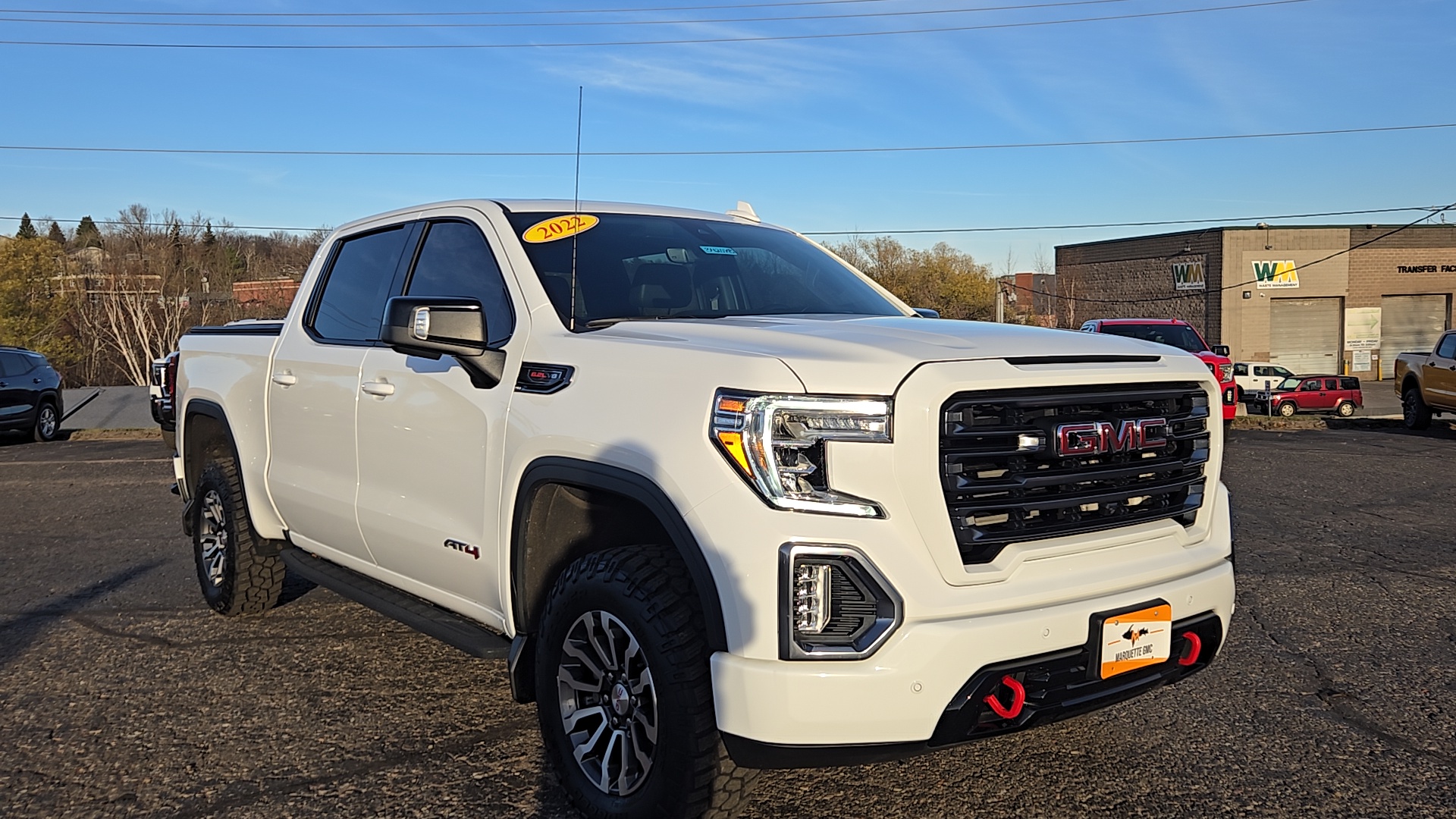 2022 GMC Sierra 1500 Limited AT4 2