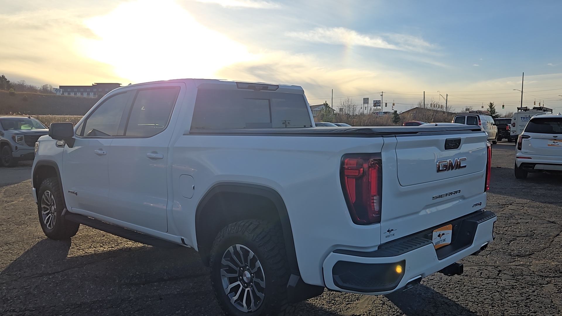 2022 GMC Sierra 1500 Limited AT4 6