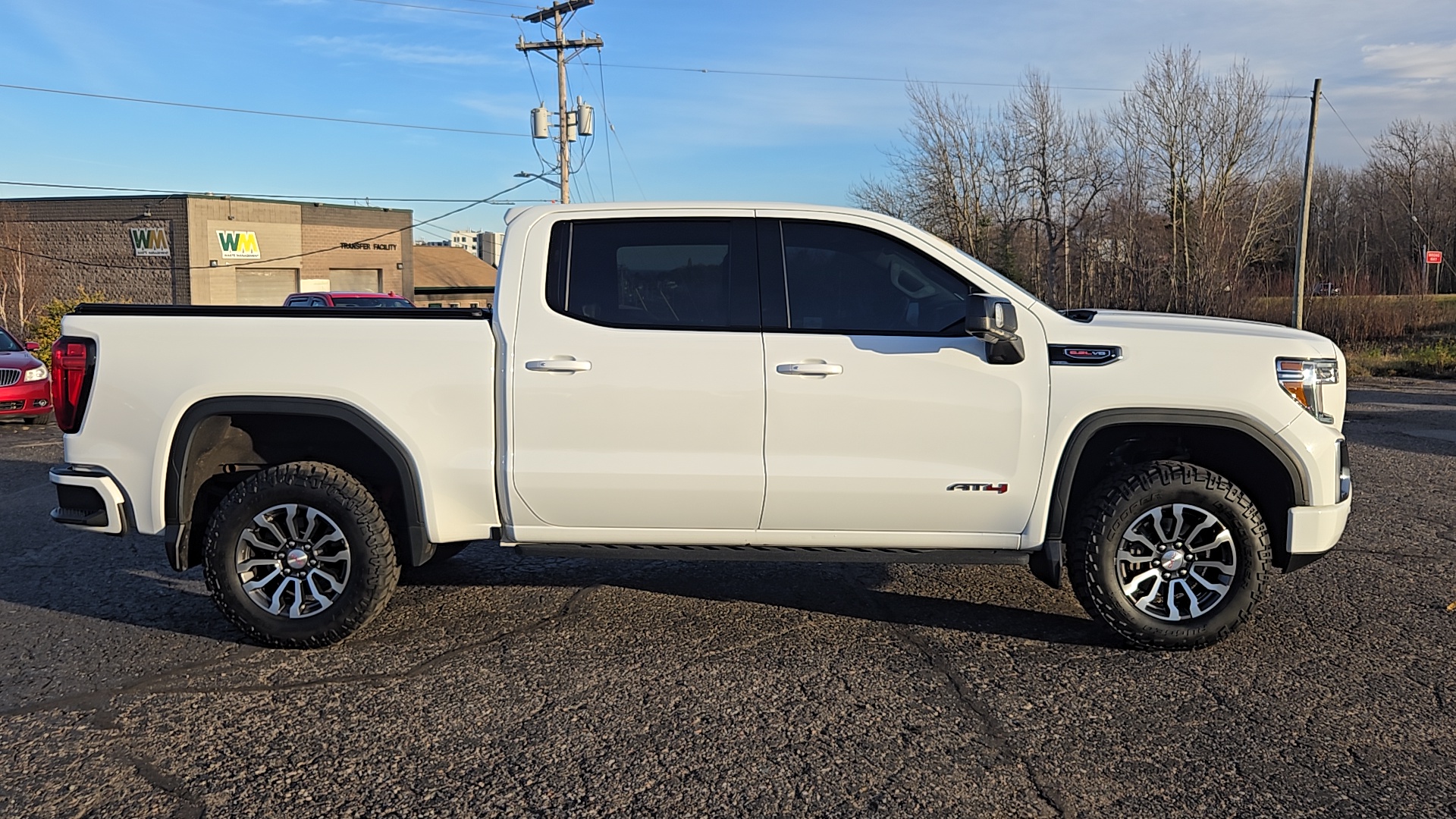 2022 GMC Sierra 1500 Limited AT4 9