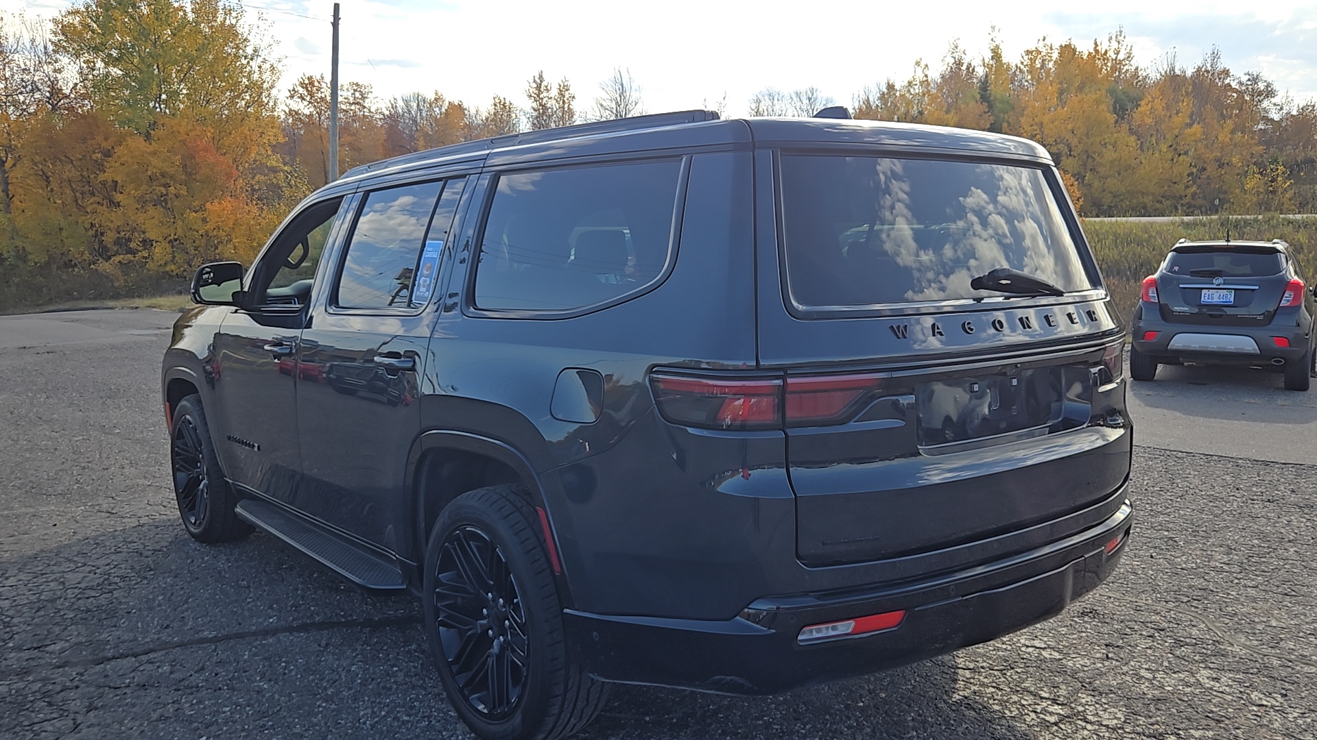 2022 Jeep Wagoneer Series III 5