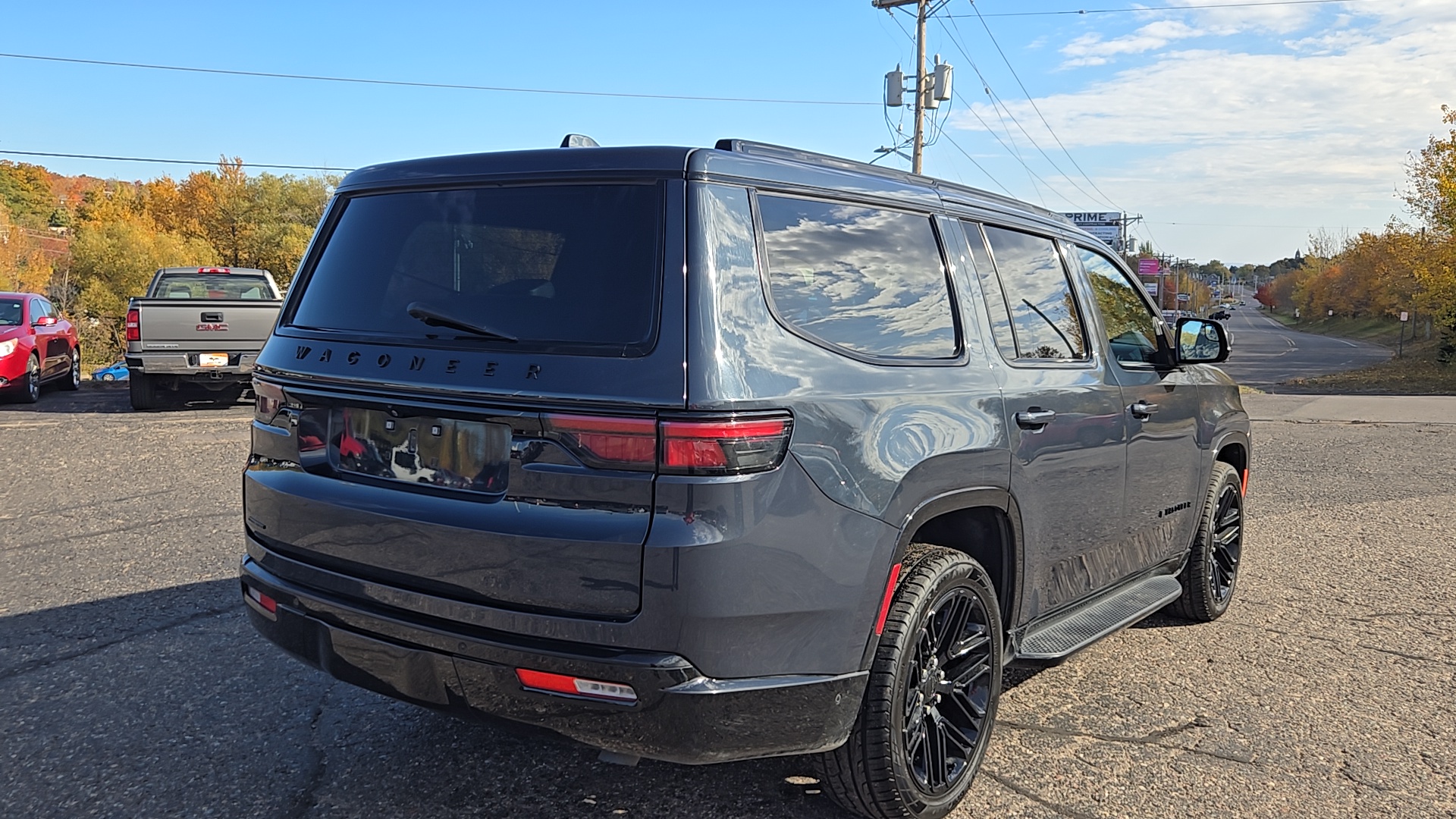 2022 Jeep Wagoneer Series III 7