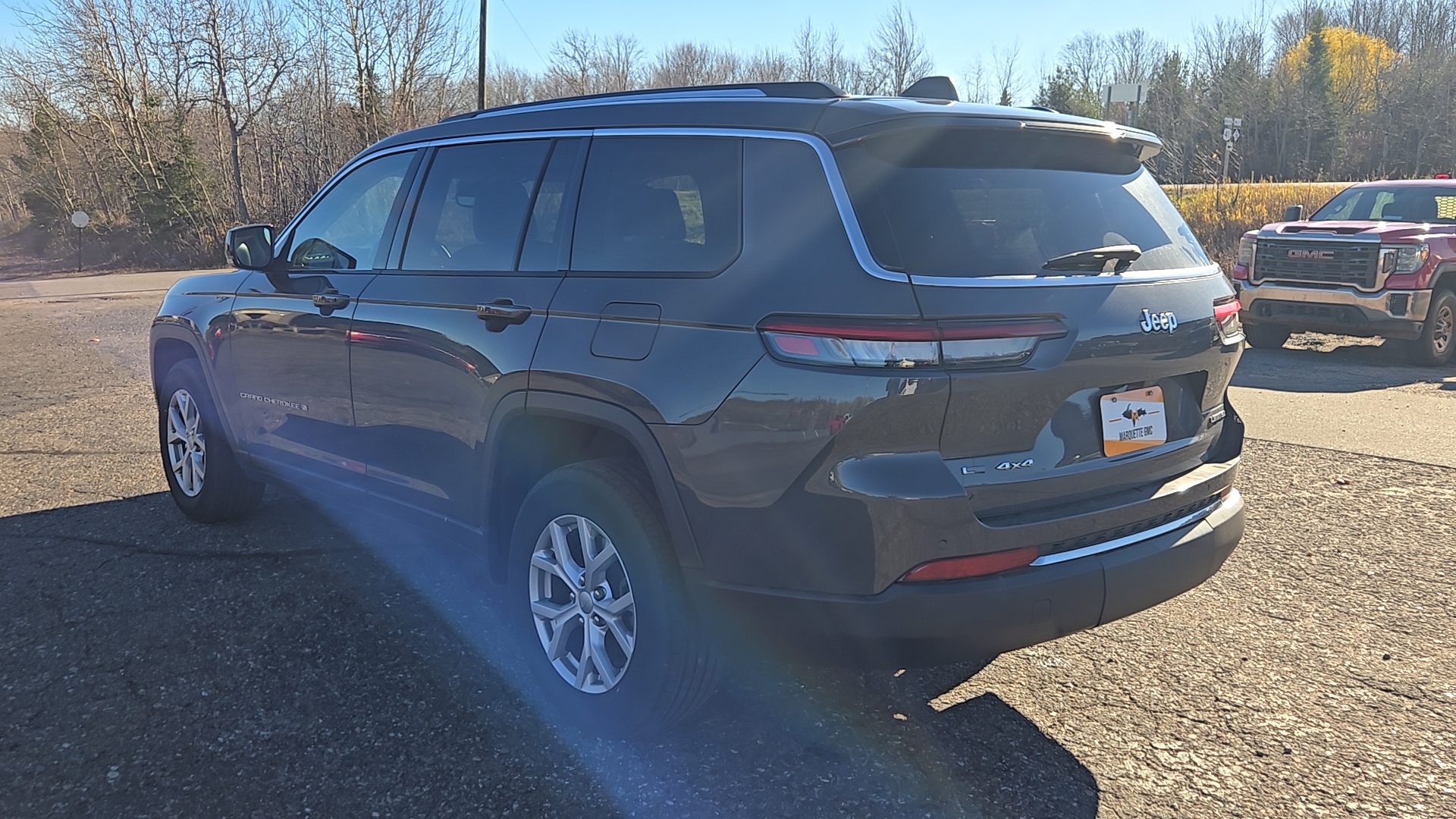 2021 Jeep Grand Cherokee L Limited 6