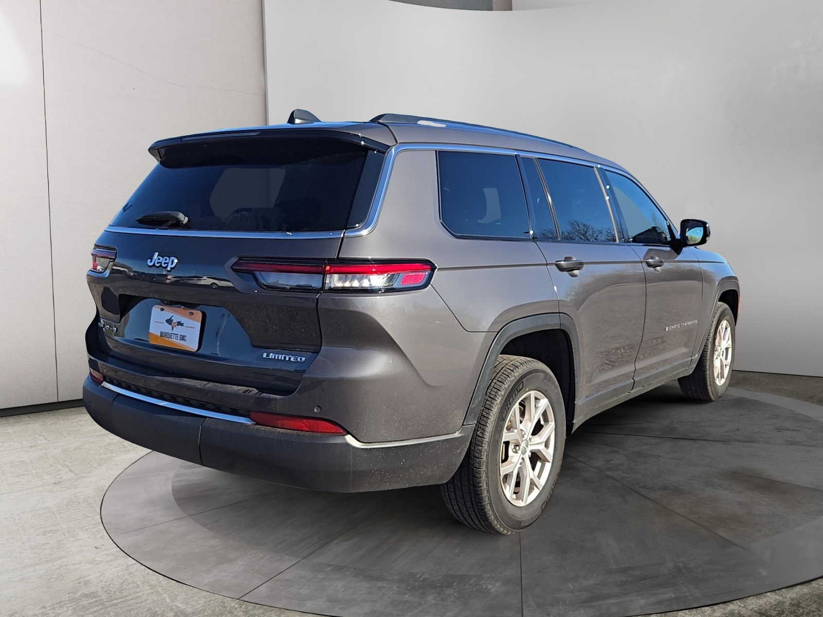 2021 Jeep Grand Cherokee L Limited 8