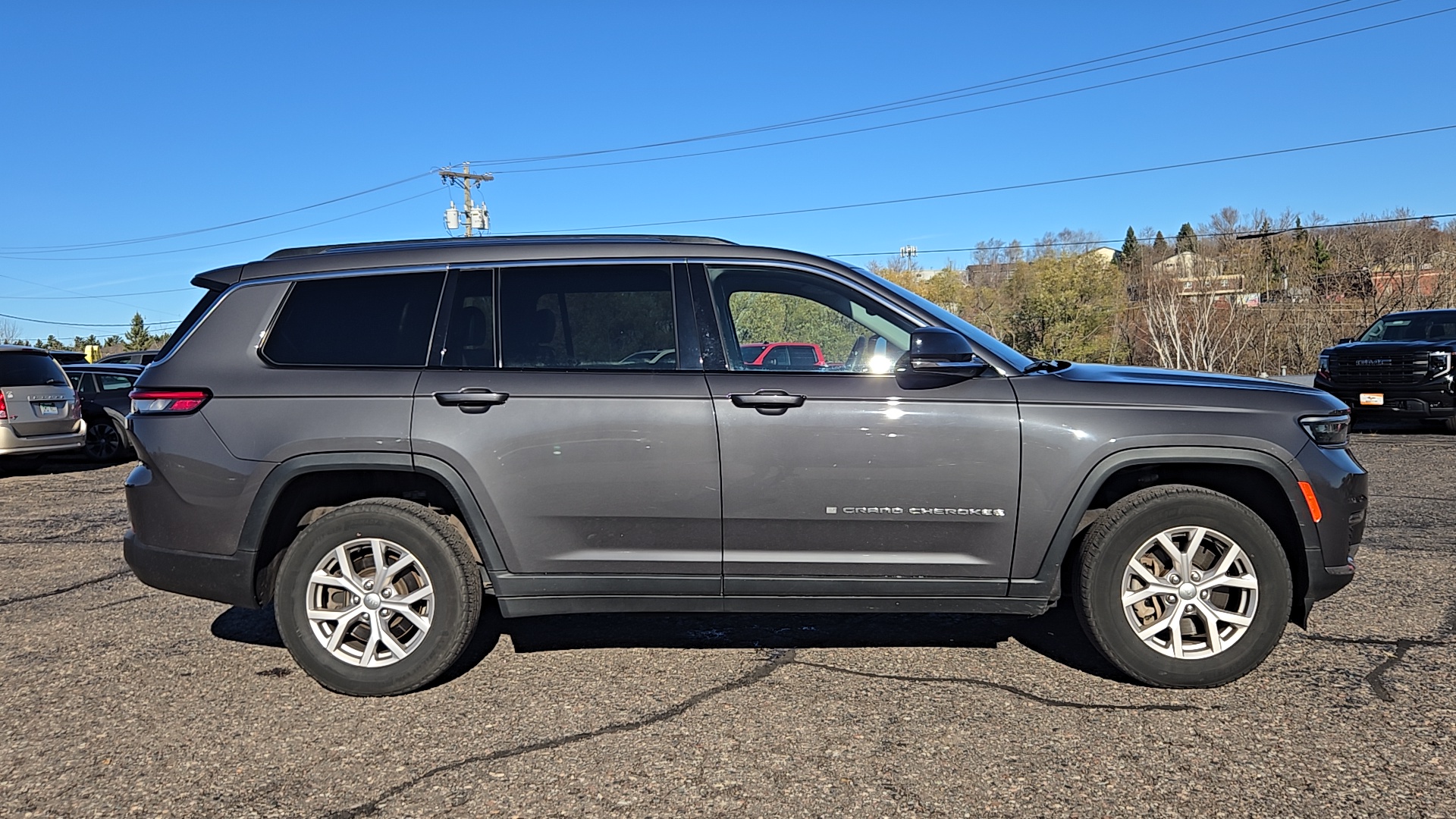 2021 Jeep Grand Cherokee L Limited 9